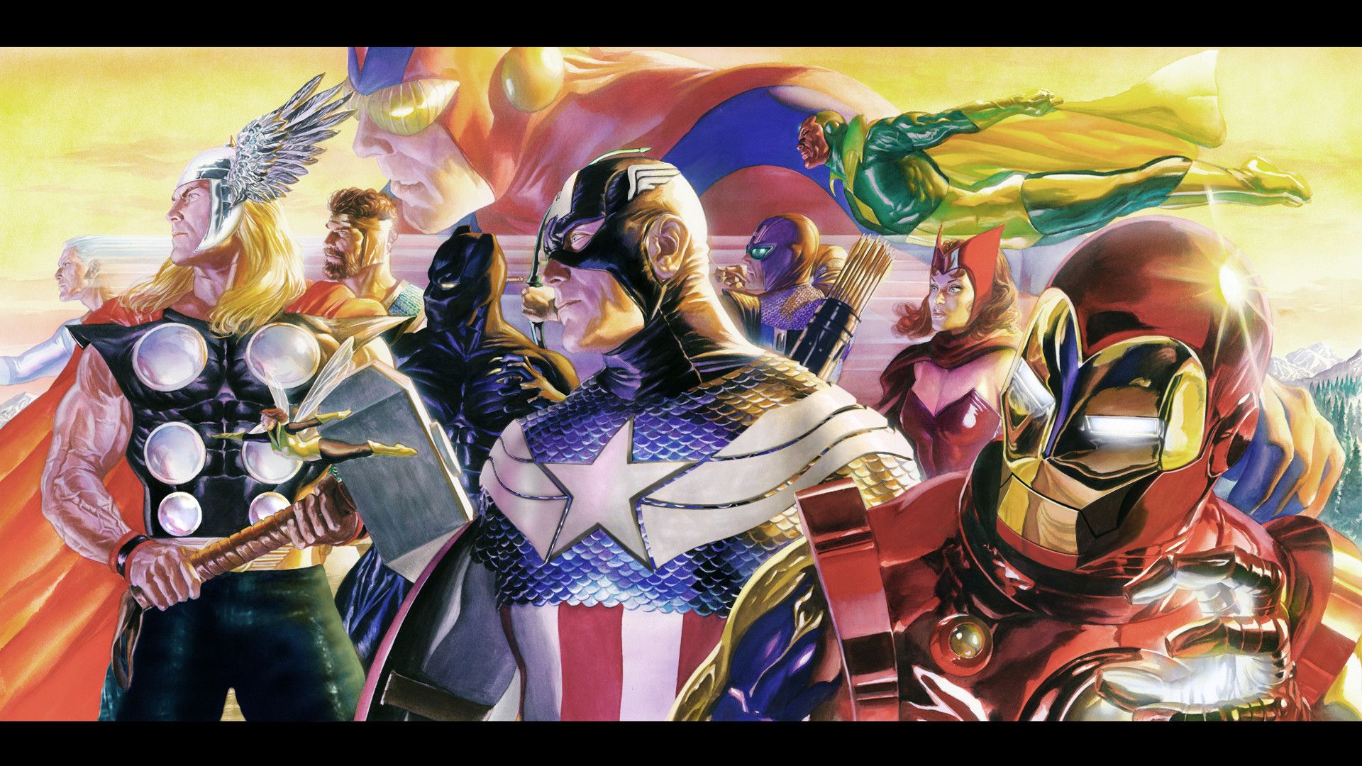 Alex Ross Wallpapers