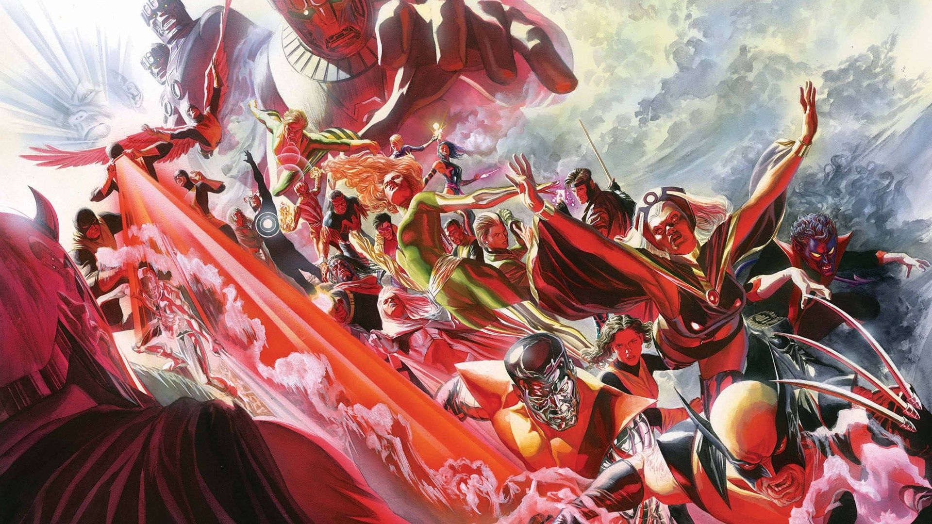 Alex Ross Wallpapers