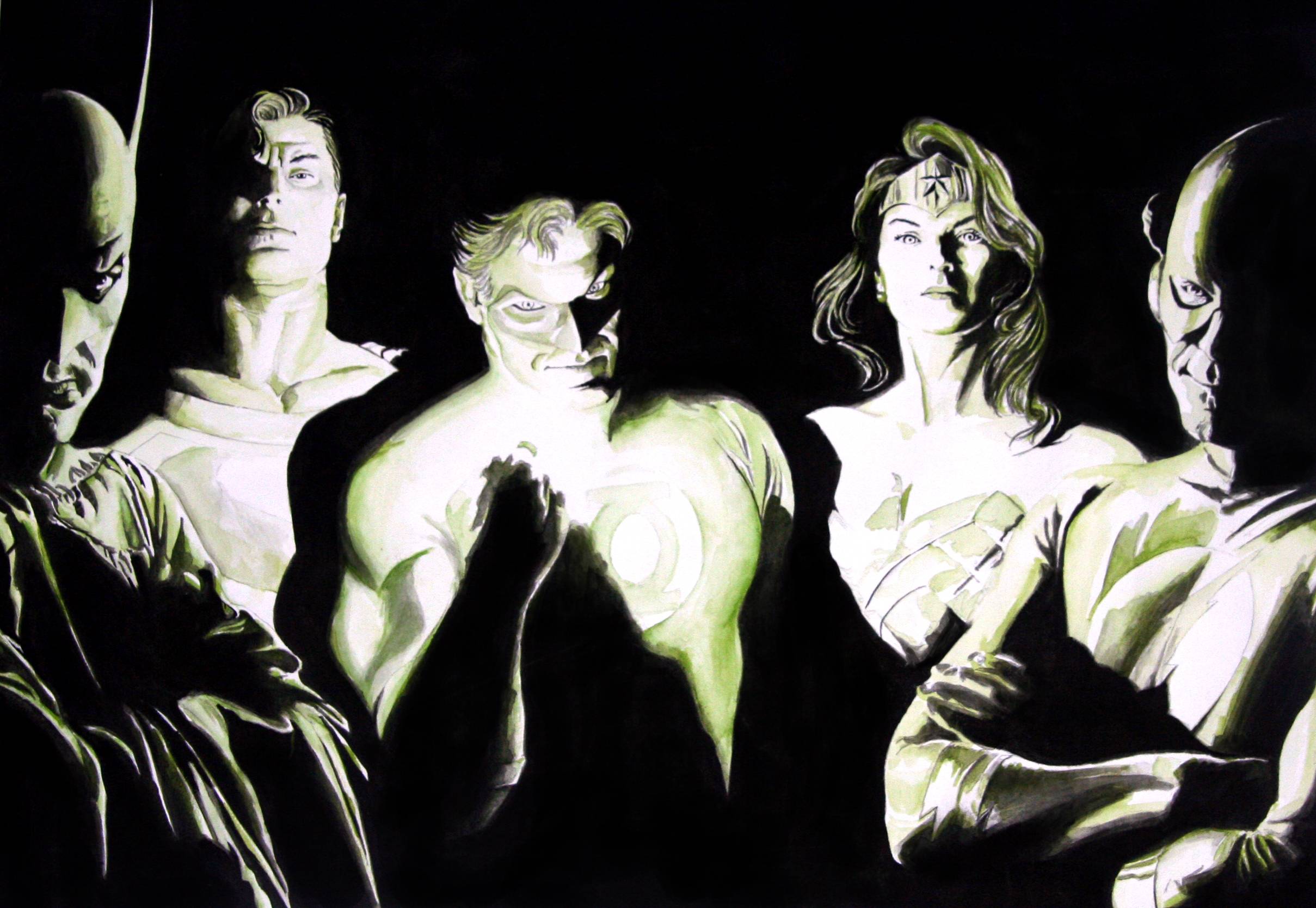 Alex Ross Wallpapers