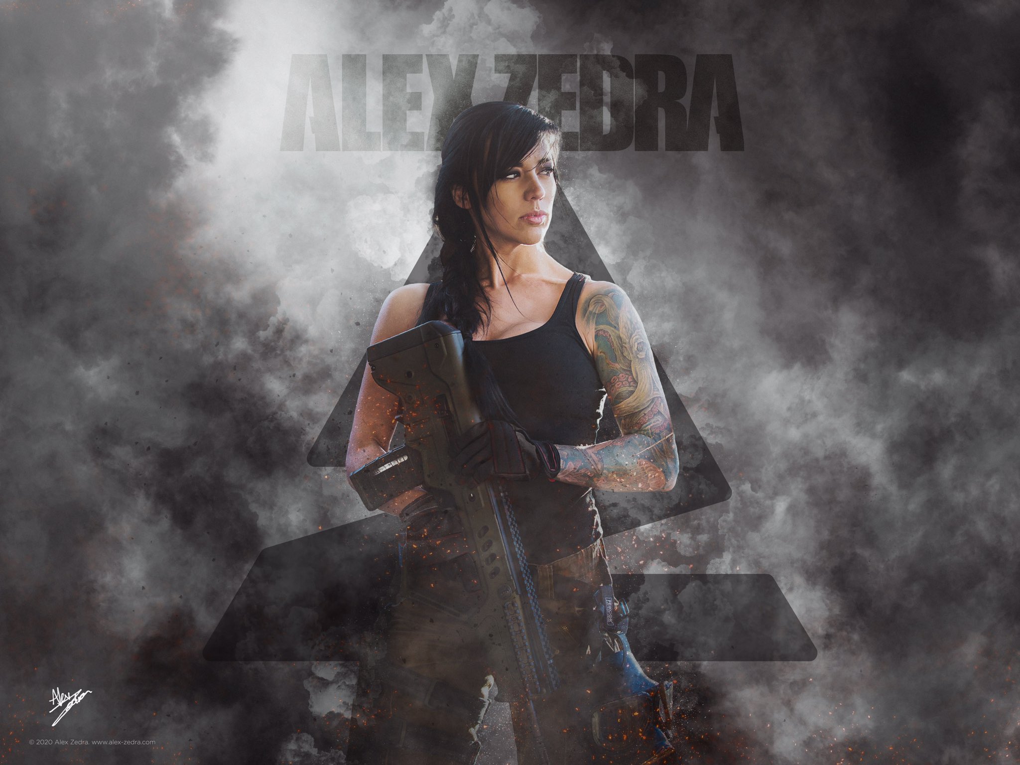 Alex Zedra Wallpapers