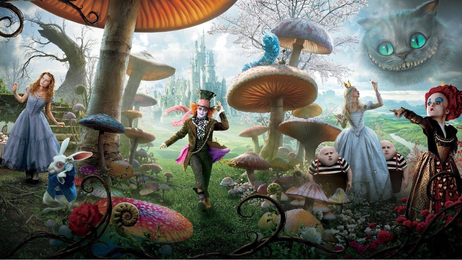 Alice In Wonderland Aesthetic Wallpapers