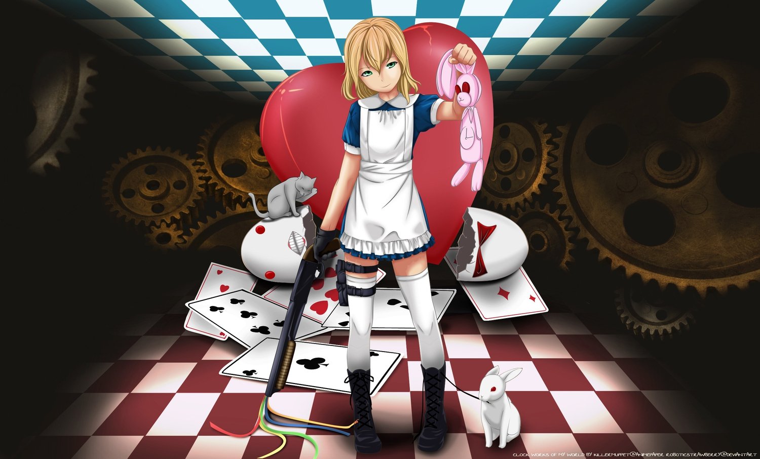 Alice In Wonderland Aesthetic Wallpapers