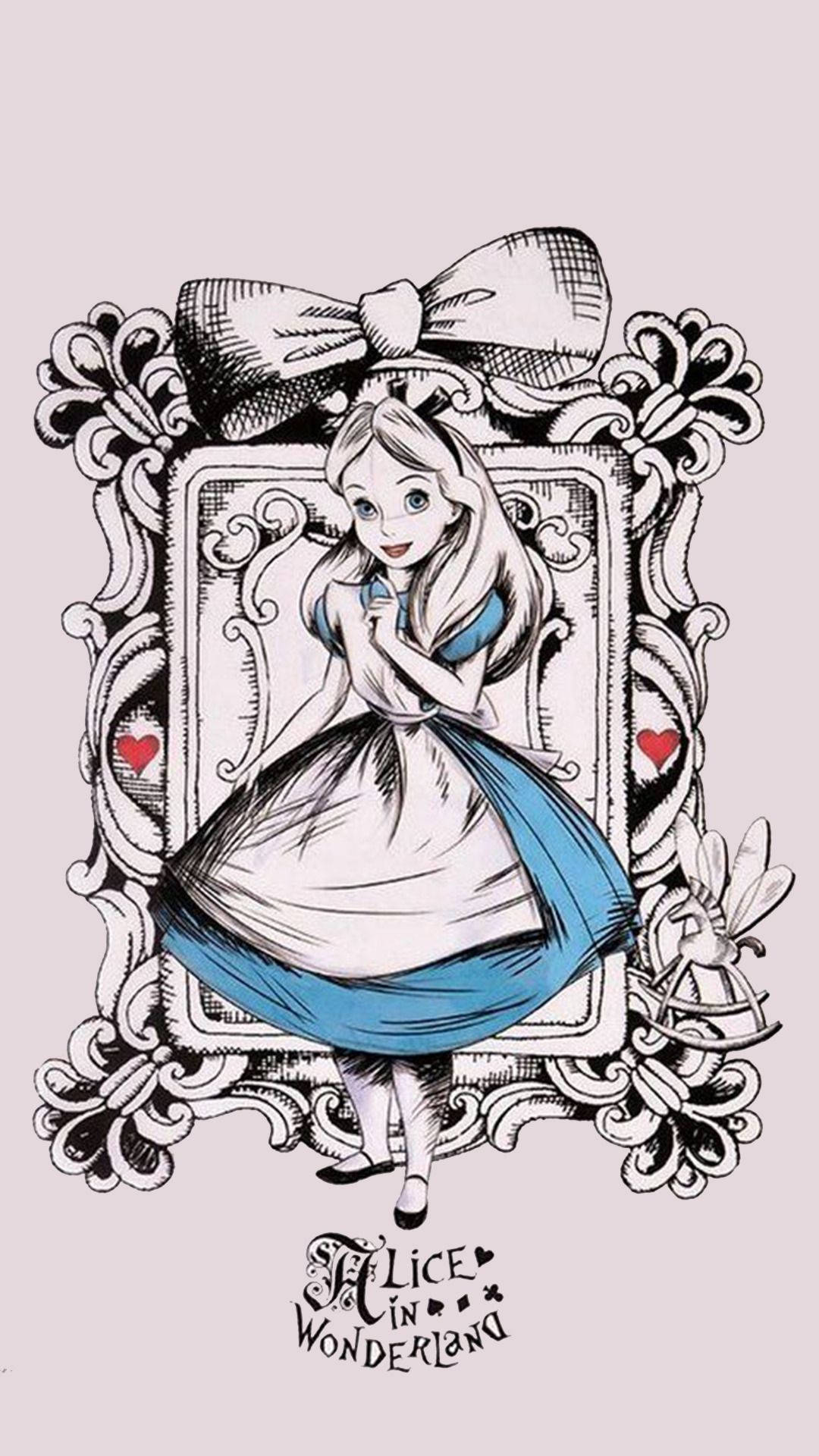 Alice In Wonderland Aesthetic Wallpapers