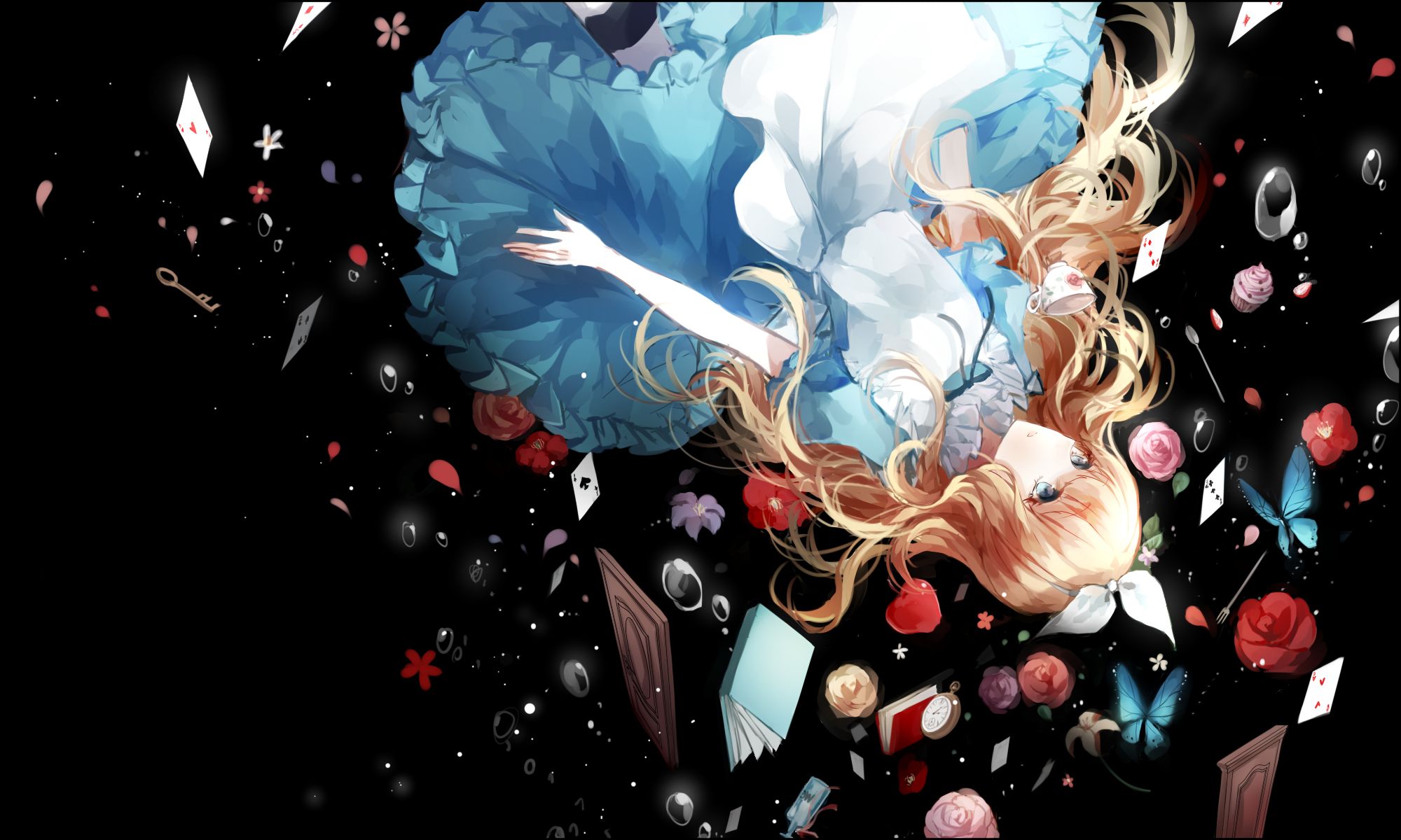 Alice In Wonderland Aesthetic Wallpapers