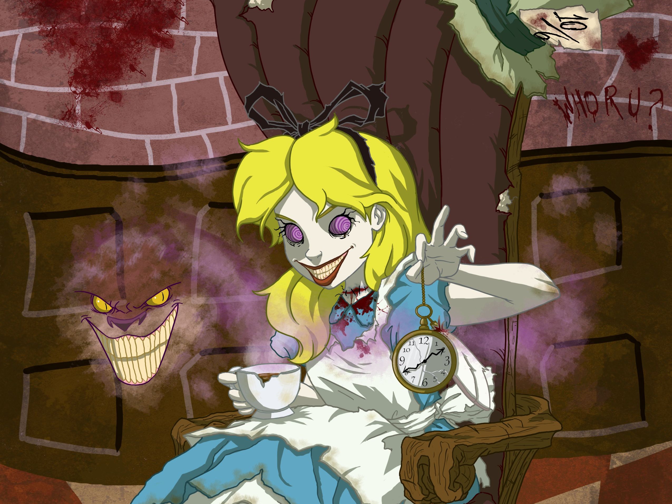 Alice In Wonderland Aesthetic Wallpapers