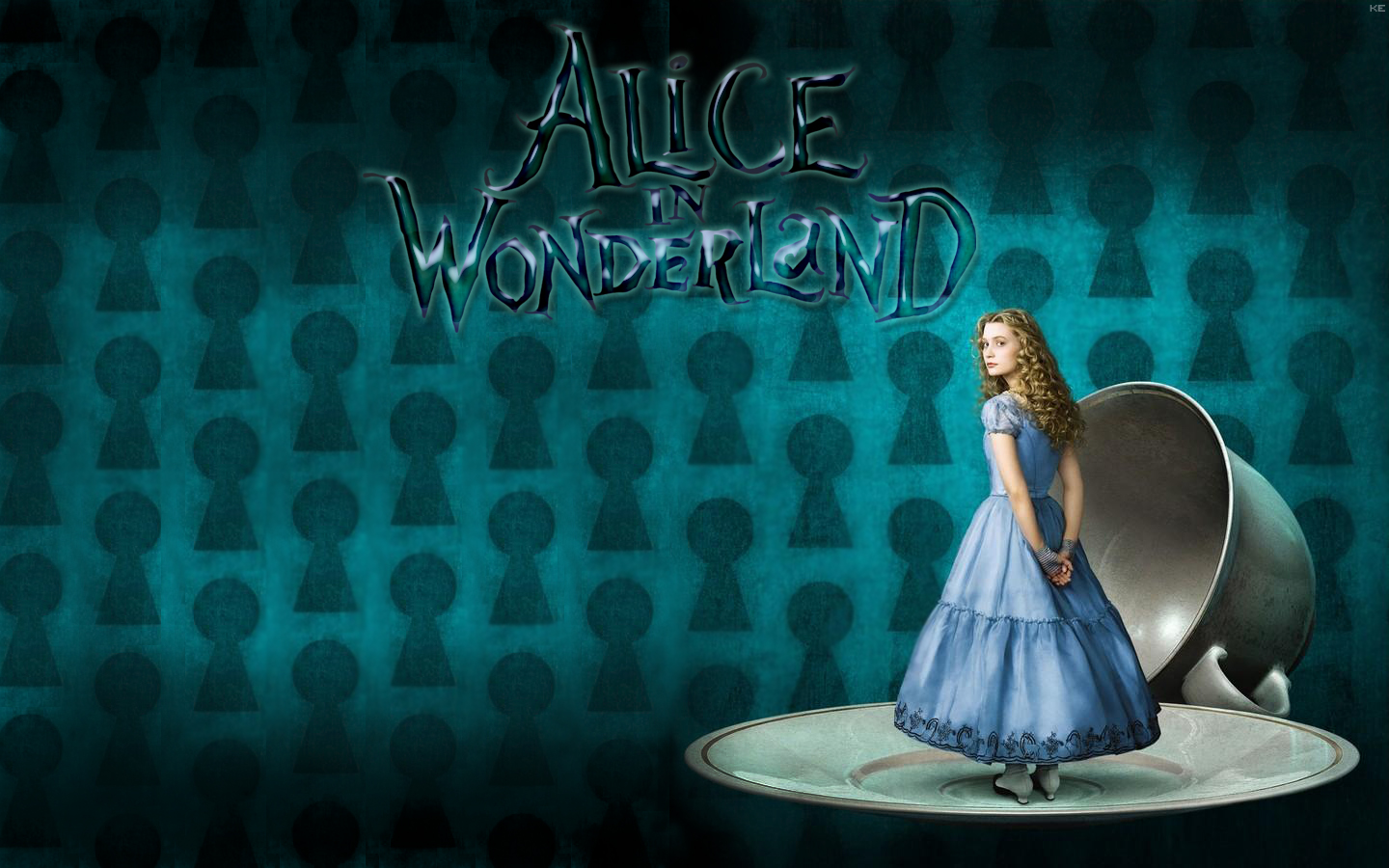 Alice In Wonderland Aesthetic Wallpapers