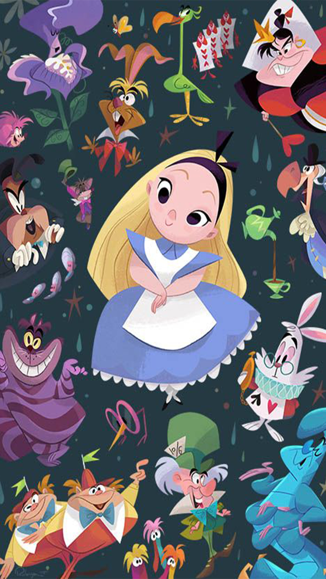 Alice In Wonderland Aesthetic Wallpapers