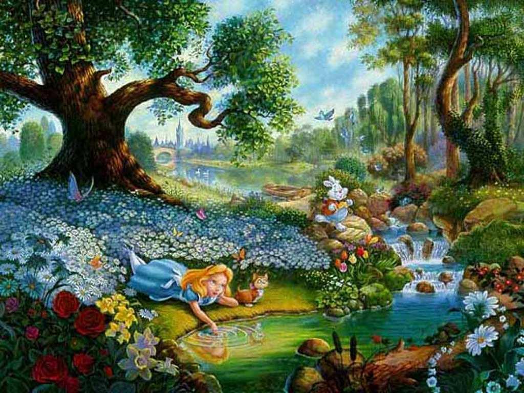 Alice In Wonderland Computer Wallpapers