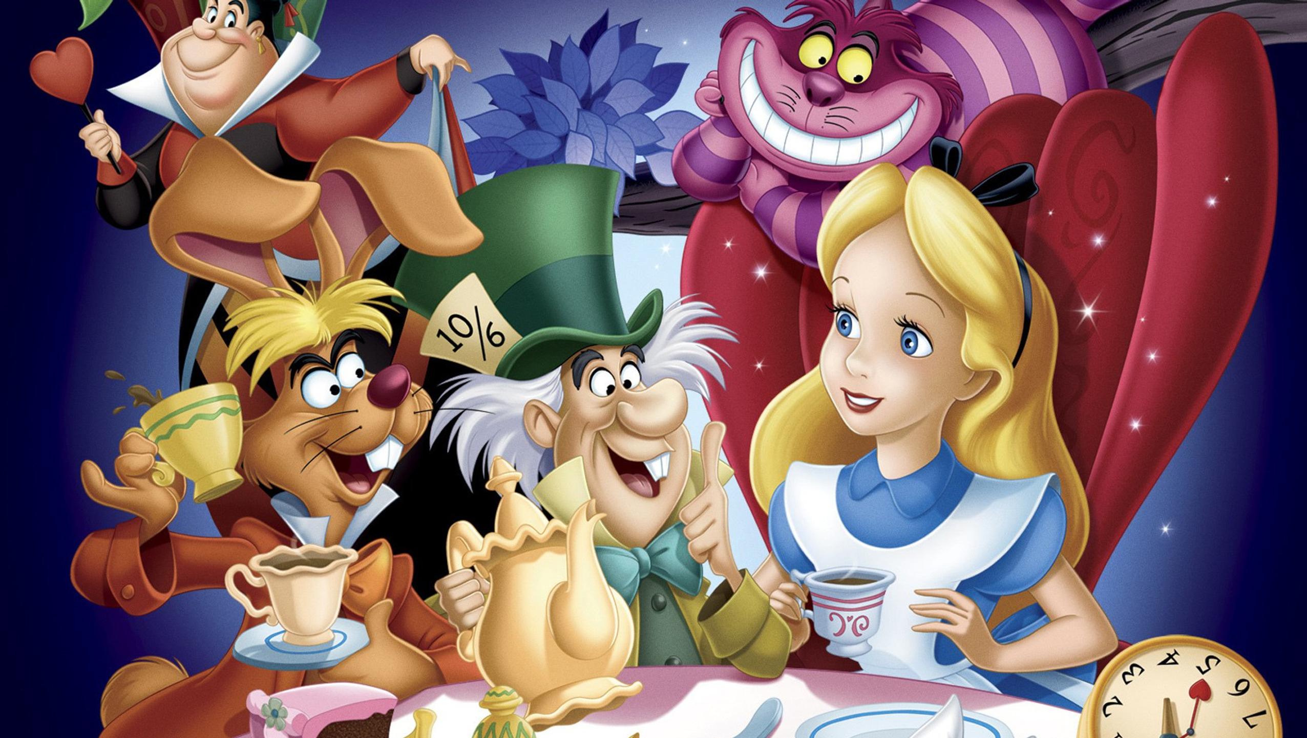 Alice In Wonderland Computer Wallpapers