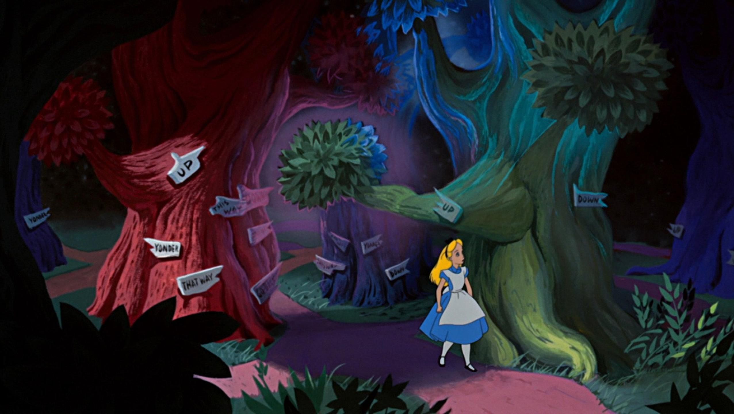 Alice In Wonderland Computer Wallpapers