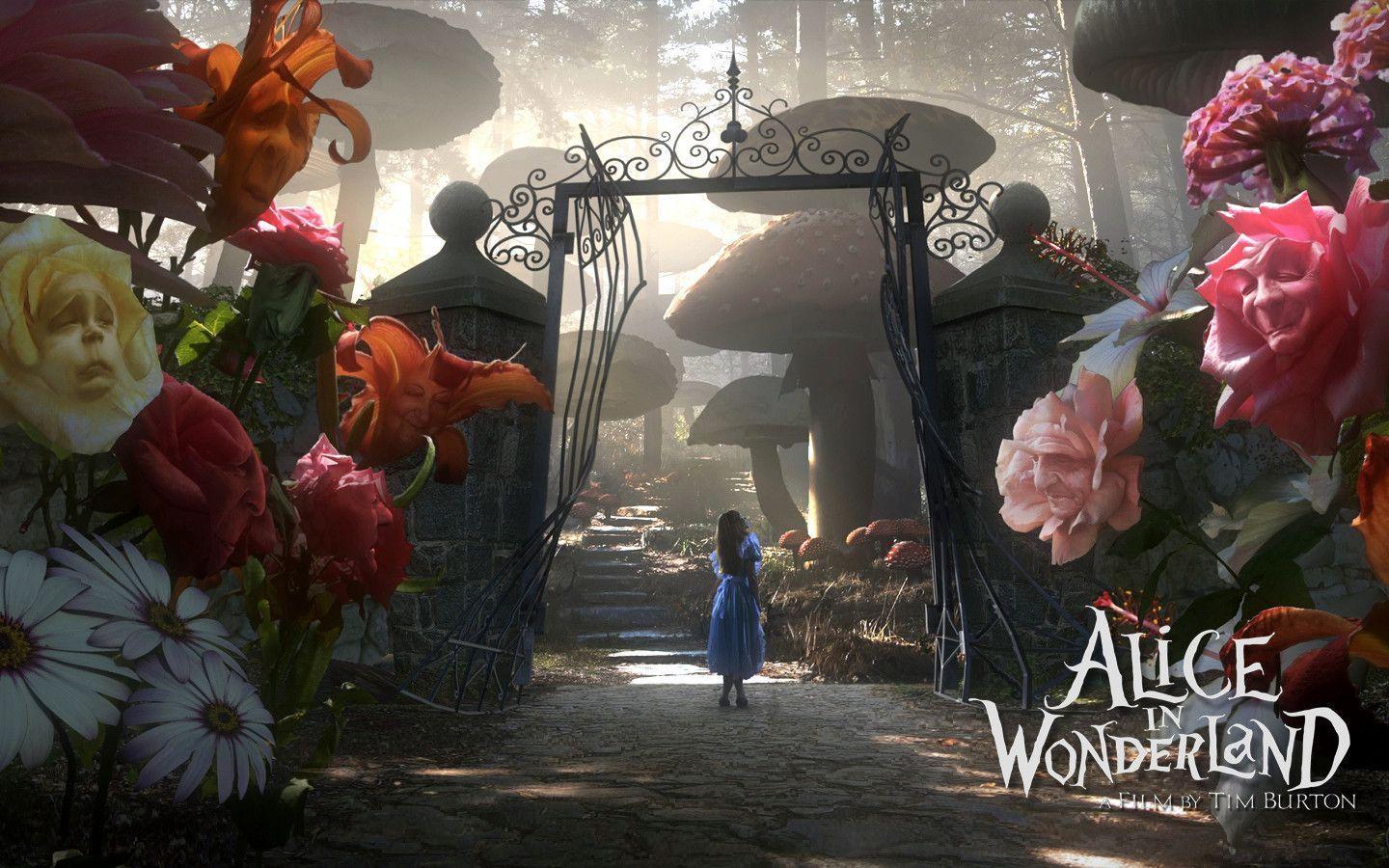 Alice In Wonderland Computer Wallpapers