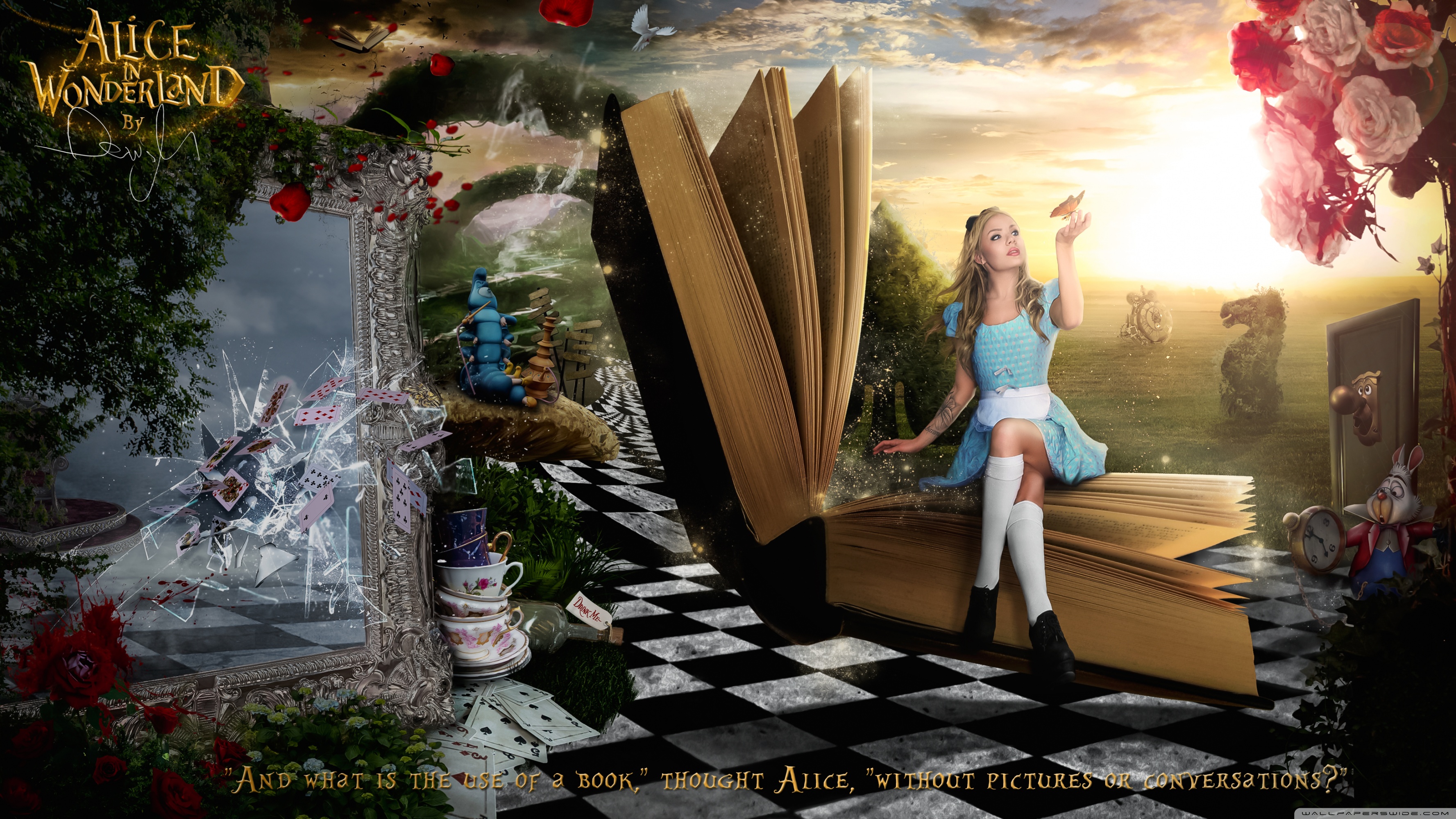 Alice In Wonderland Computer Wallpapers