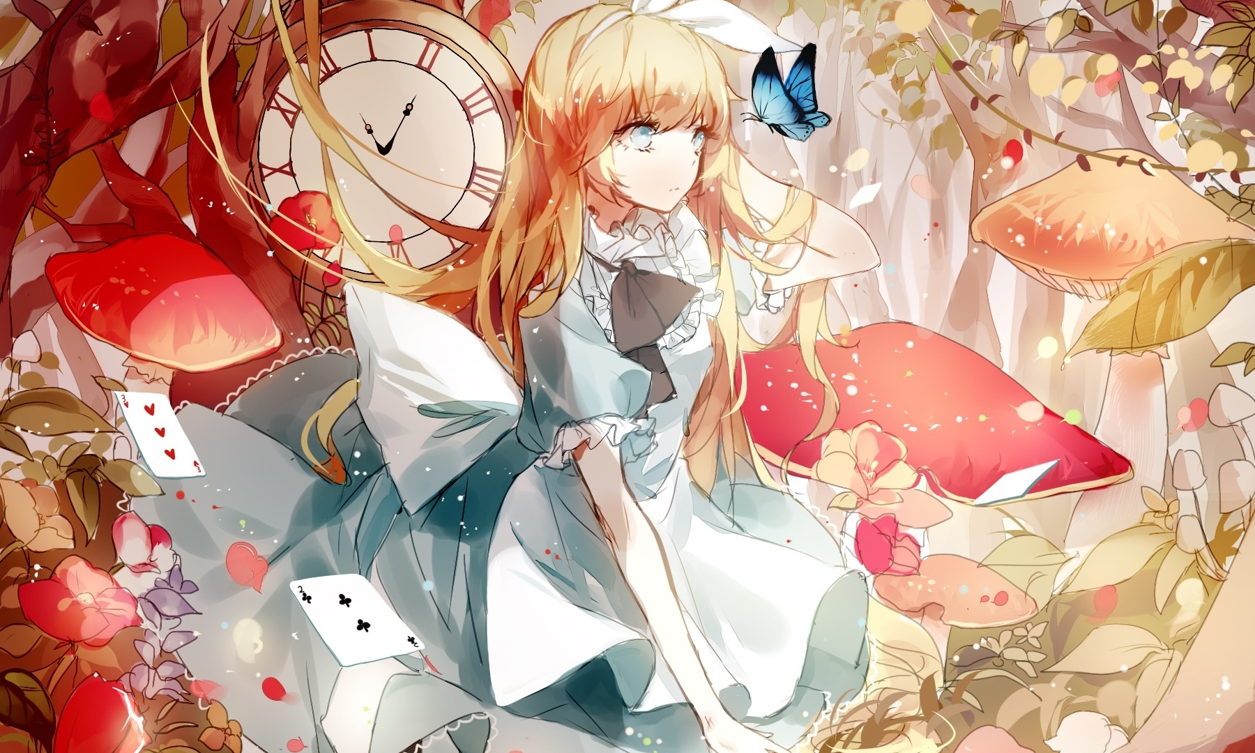 Alice In Wonderland 1920X1080 Wallpapers