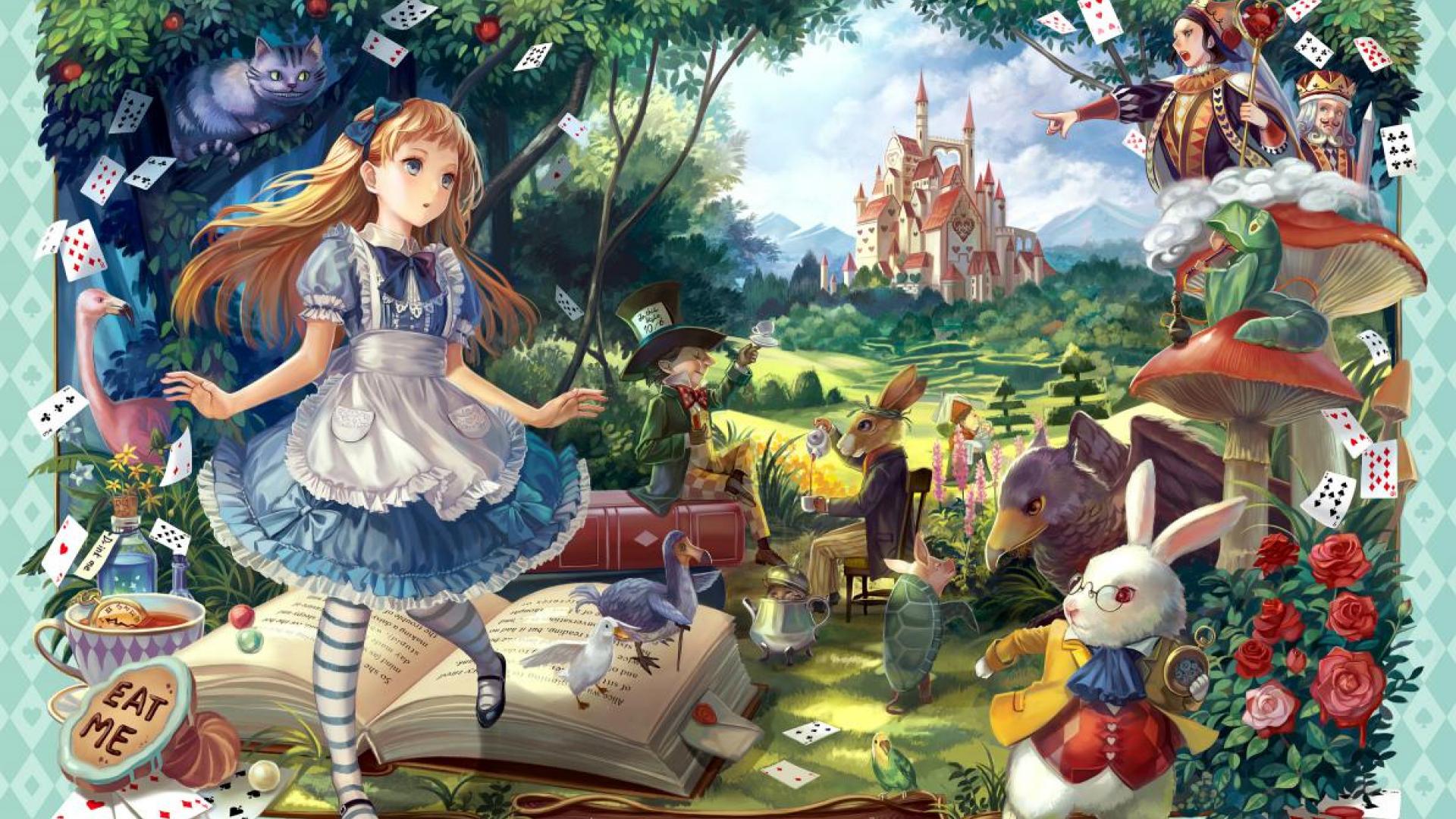 Alice In Wonderland 1920X1080 Wallpapers