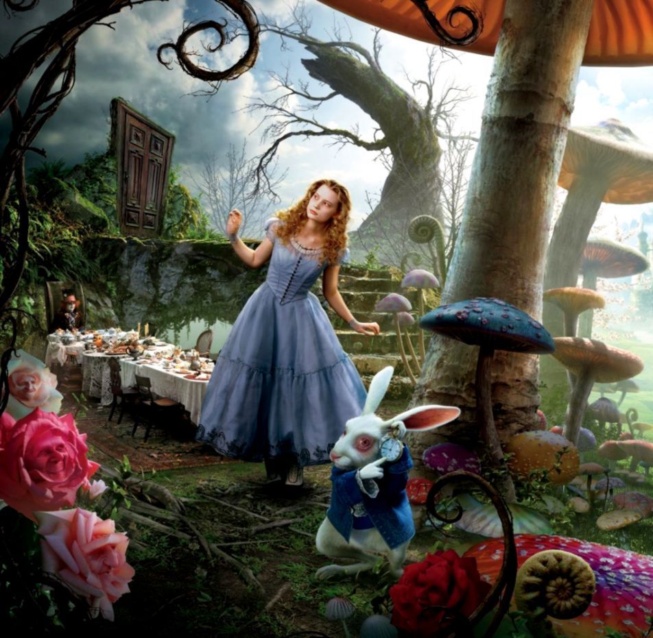 Alice In Wonderland 1920X1080 Wallpapers