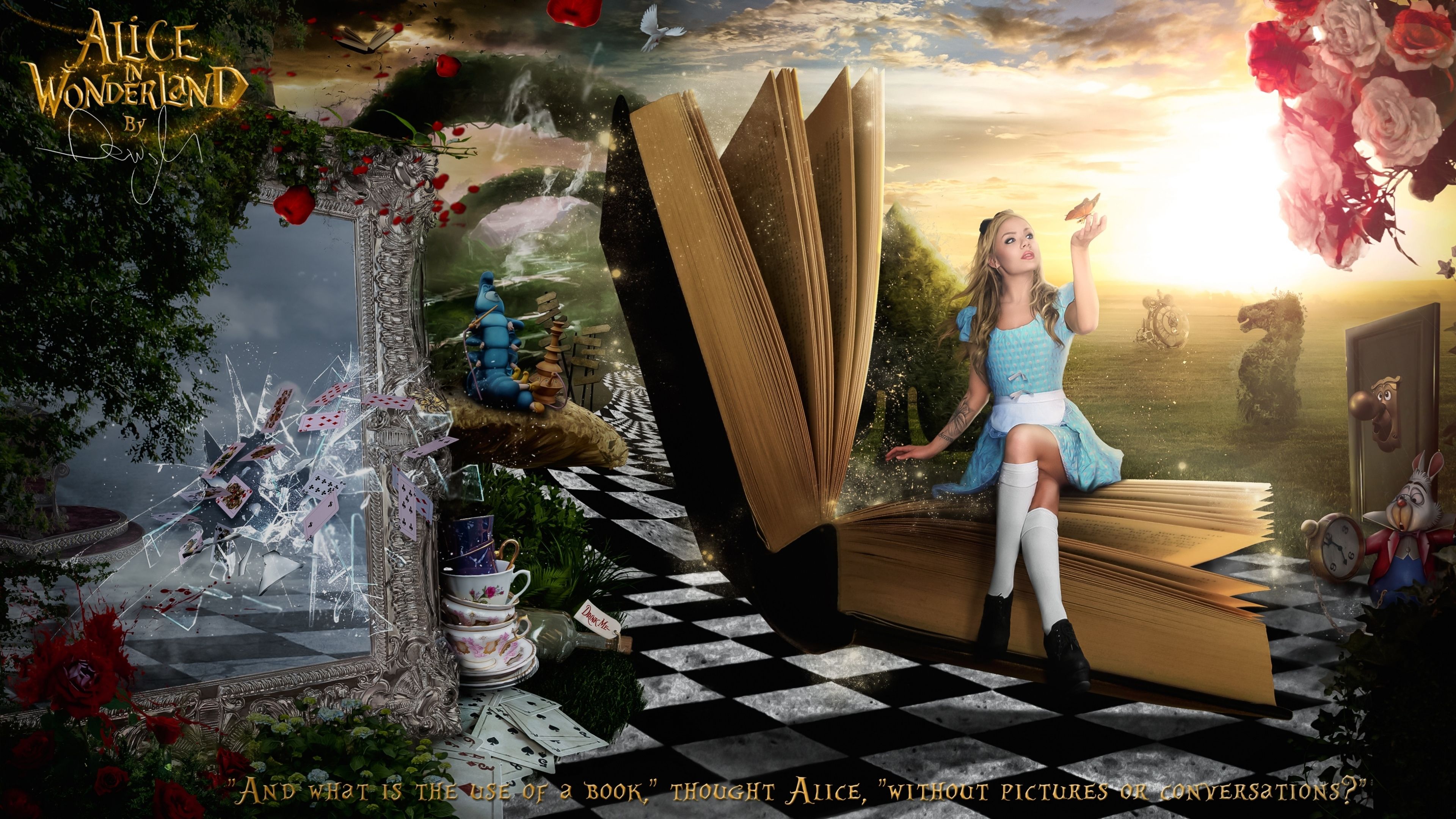 Alice In Wonderland 1920X1080 Wallpapers