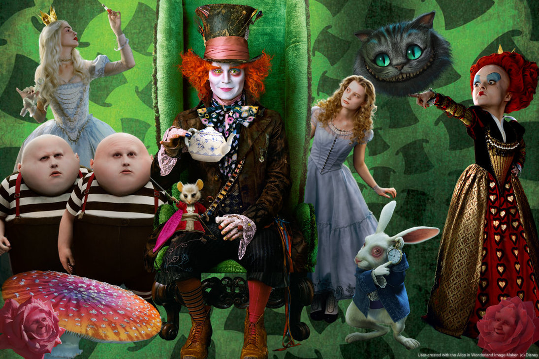 Alice In Wonderland 1920X1080 Wallpapers