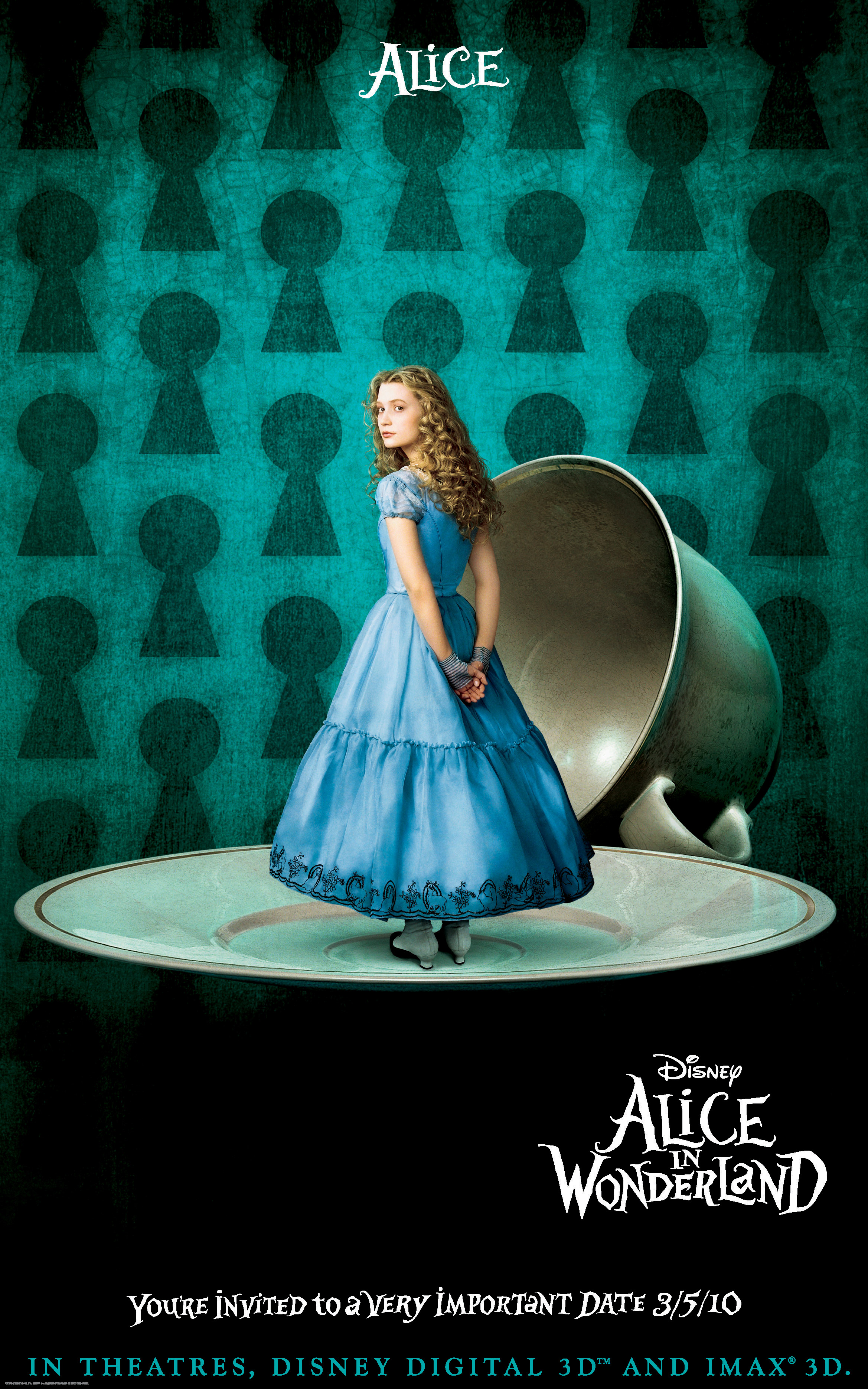 Alice In Wonderland 1920X1080 Wallpapers