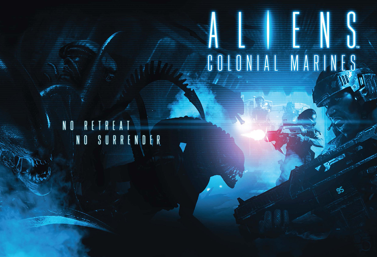 Alien Colonial Marines Wallpapers