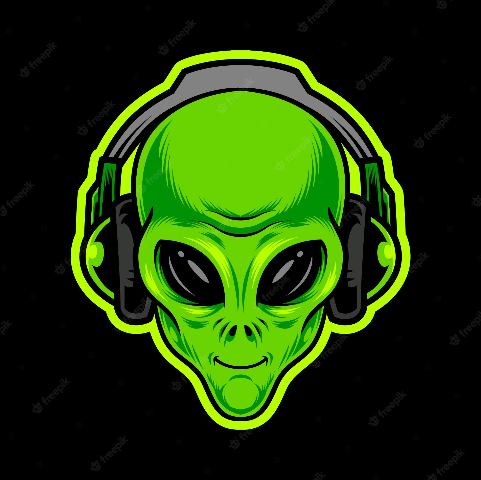 Alien Head Wallpapers