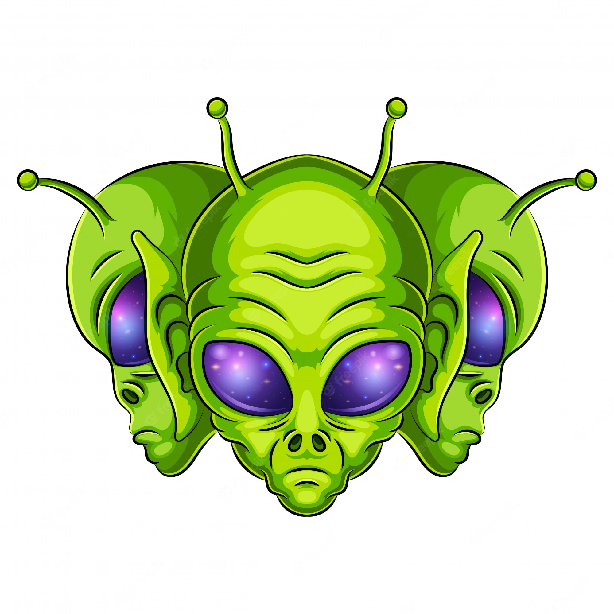 Alien Head Wallpapers