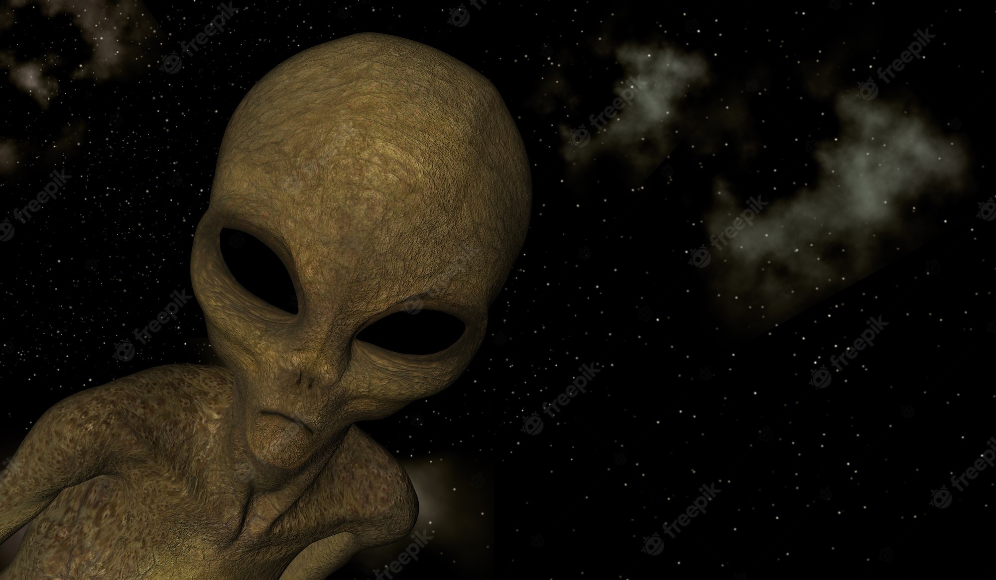 Alien Head Wallpapers