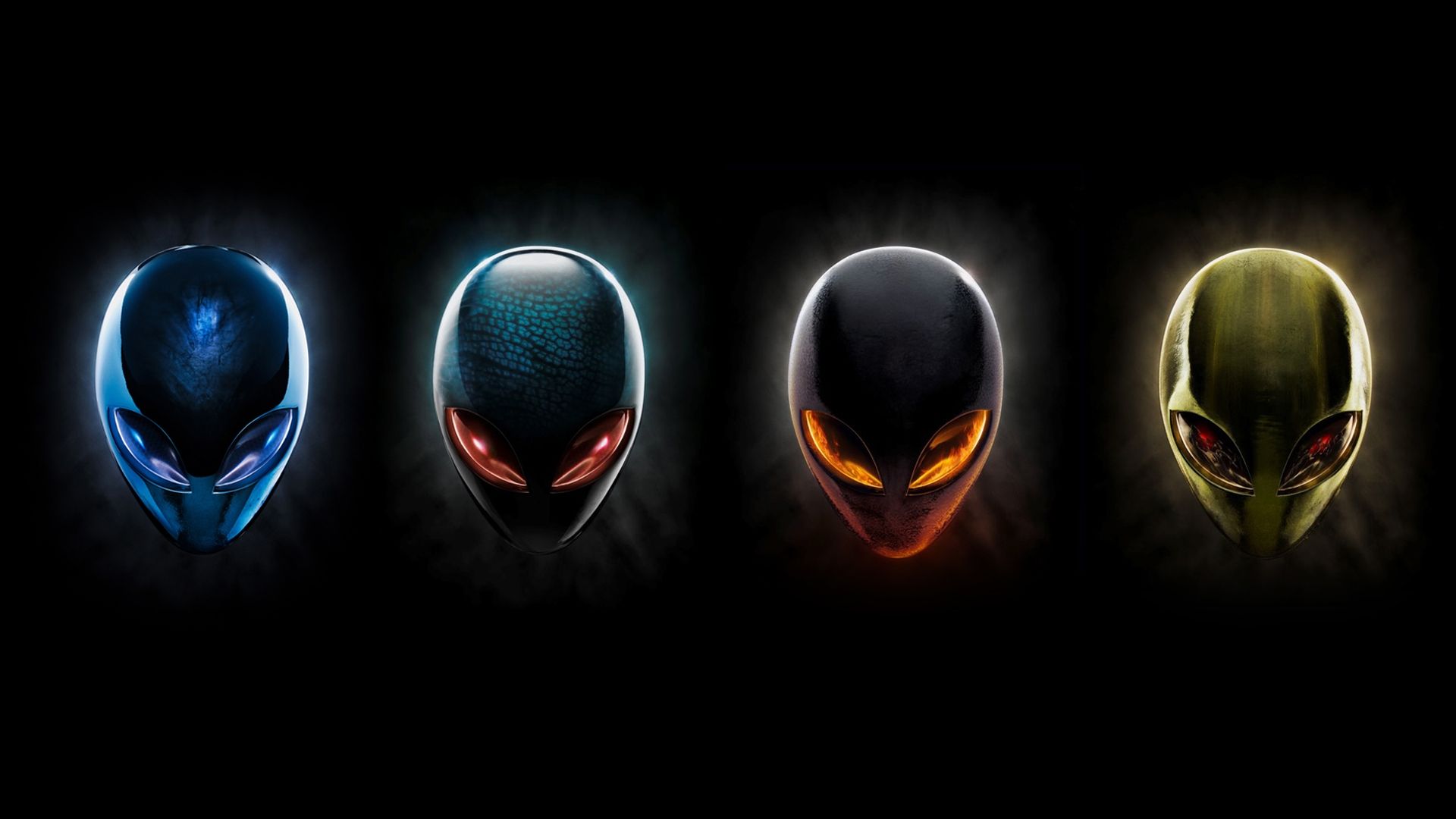 Alien Head Wallpapers