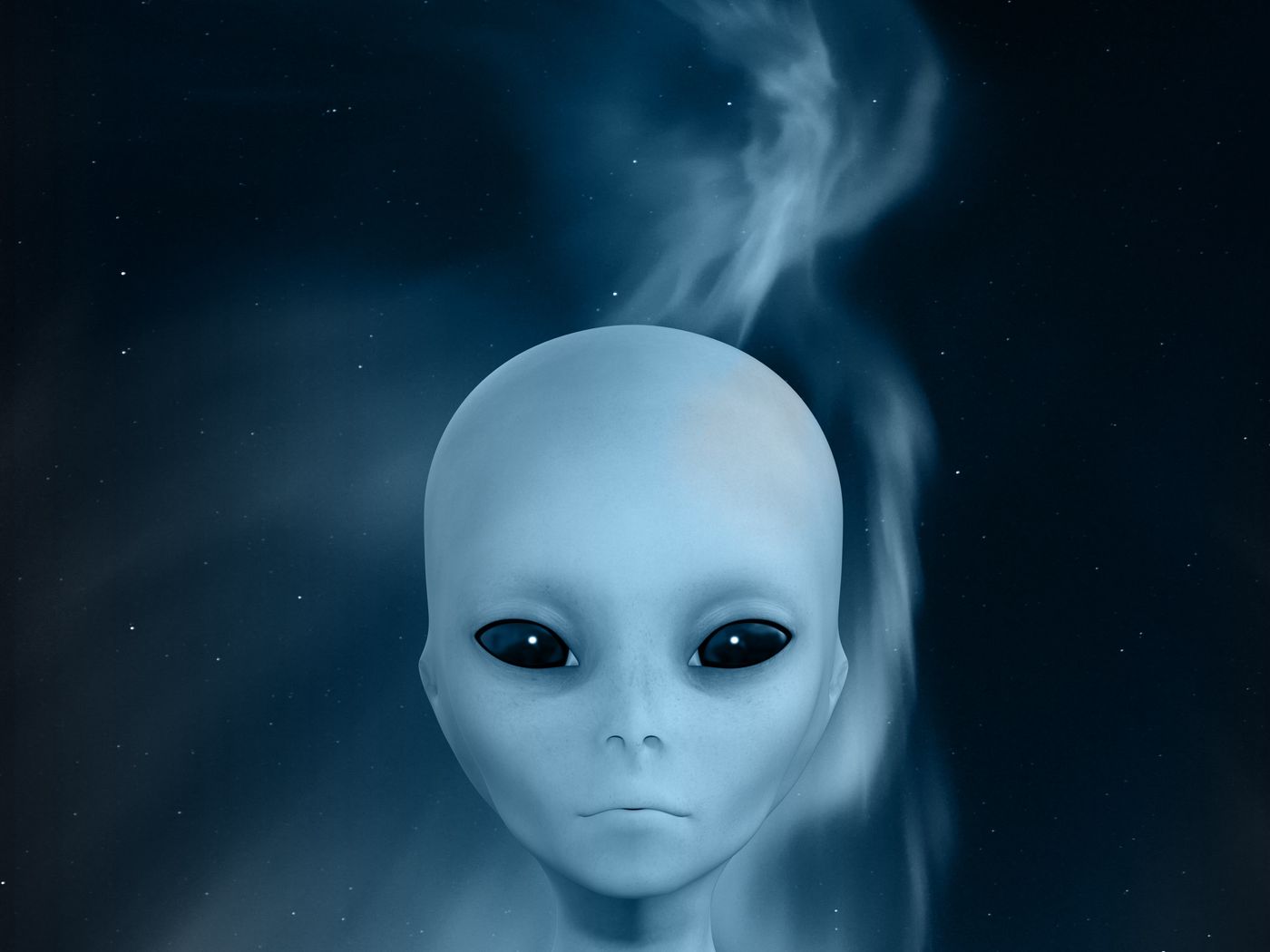 Alien Head Wallpapers