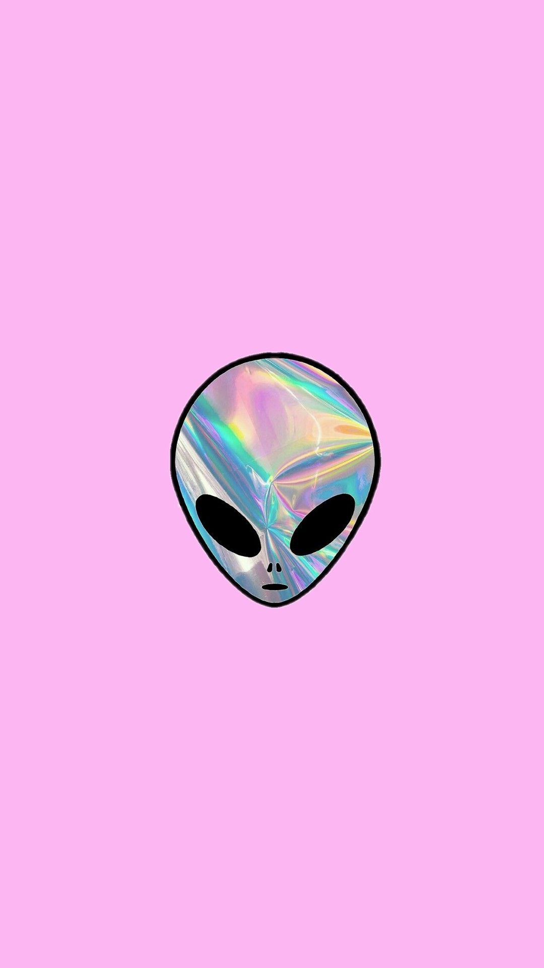 Alien Holographic Wallpapers