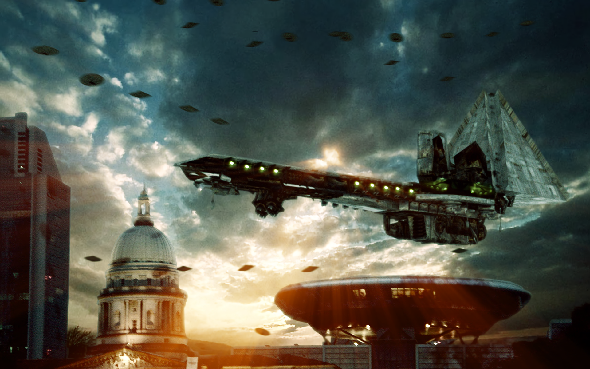 Alien Invasion Wallpapers