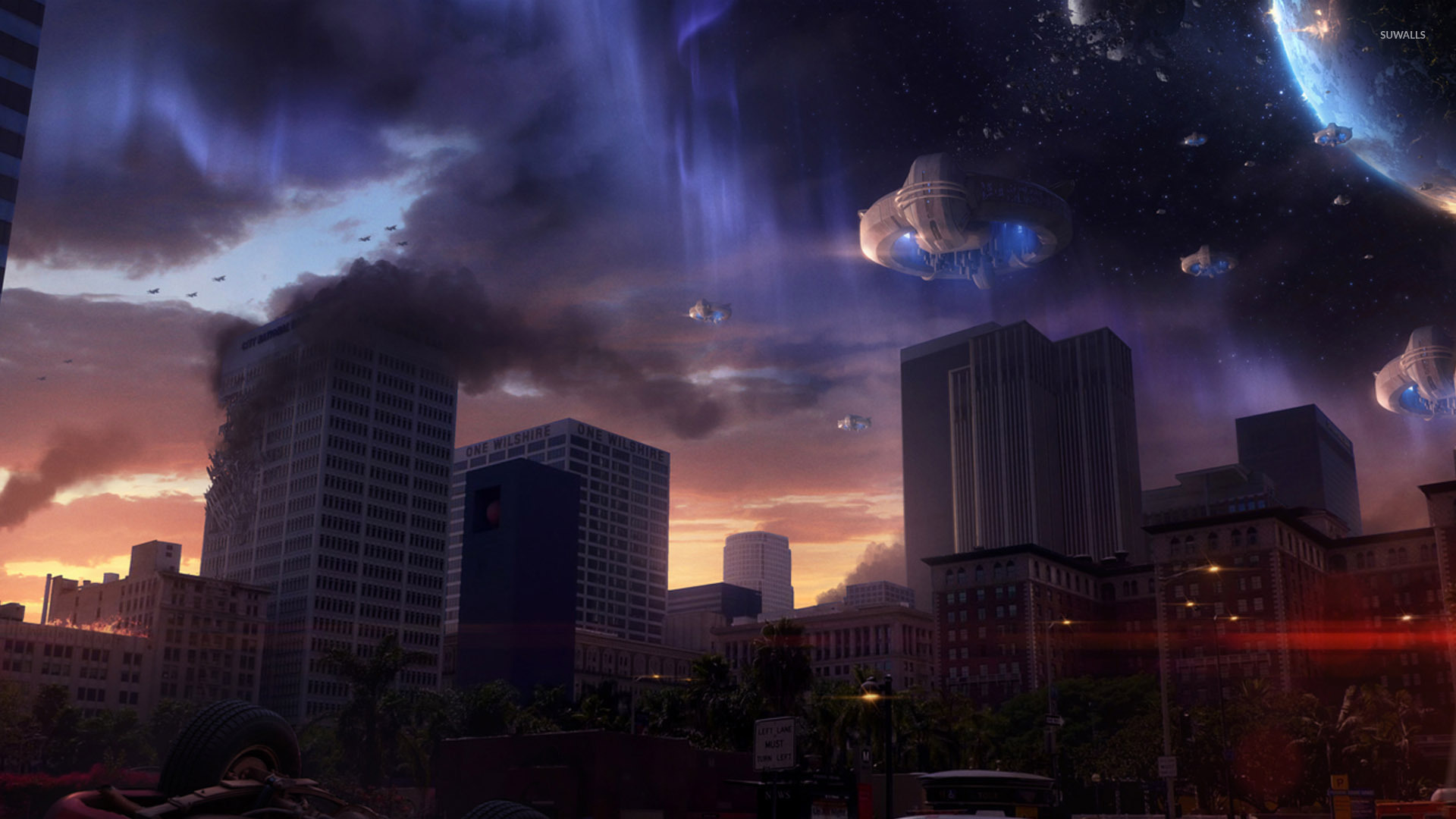 Alien Invasion Wallpapers