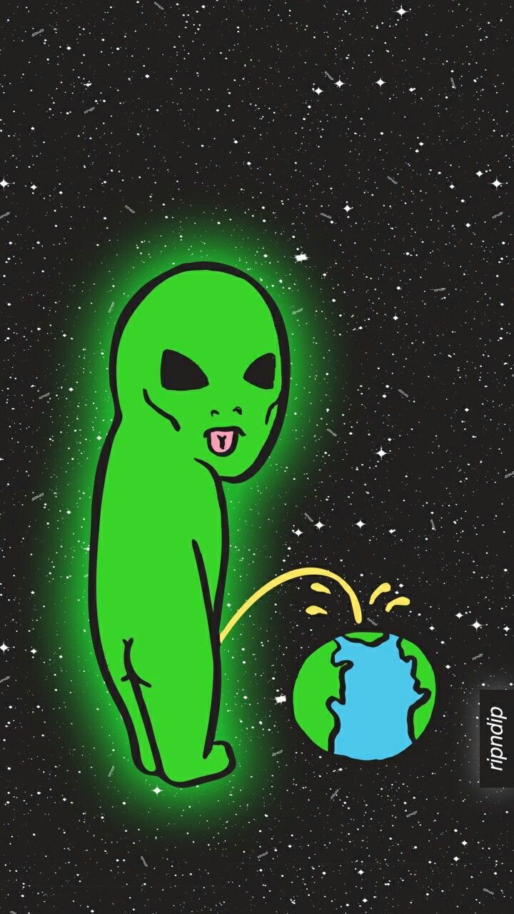 Alien Stoner Wallpapers