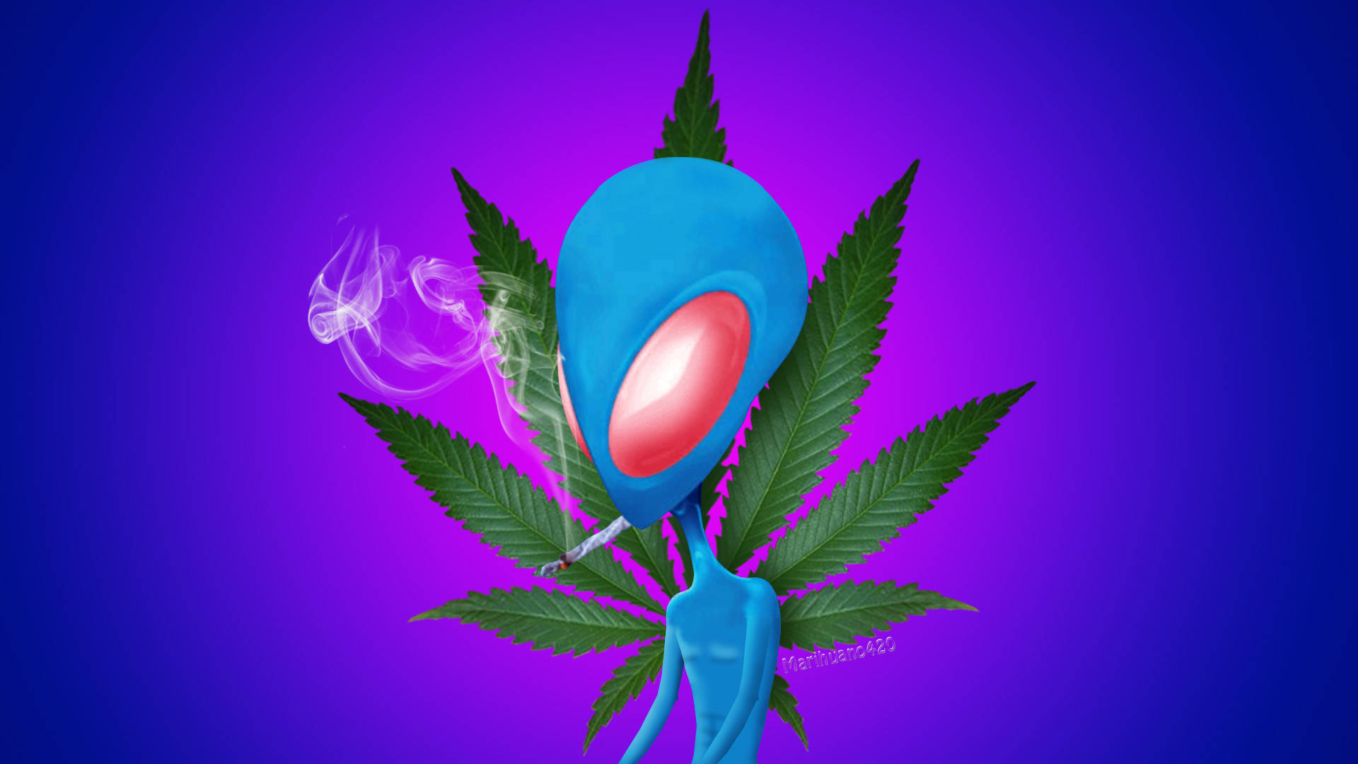 Alien Stoner Wallpapers