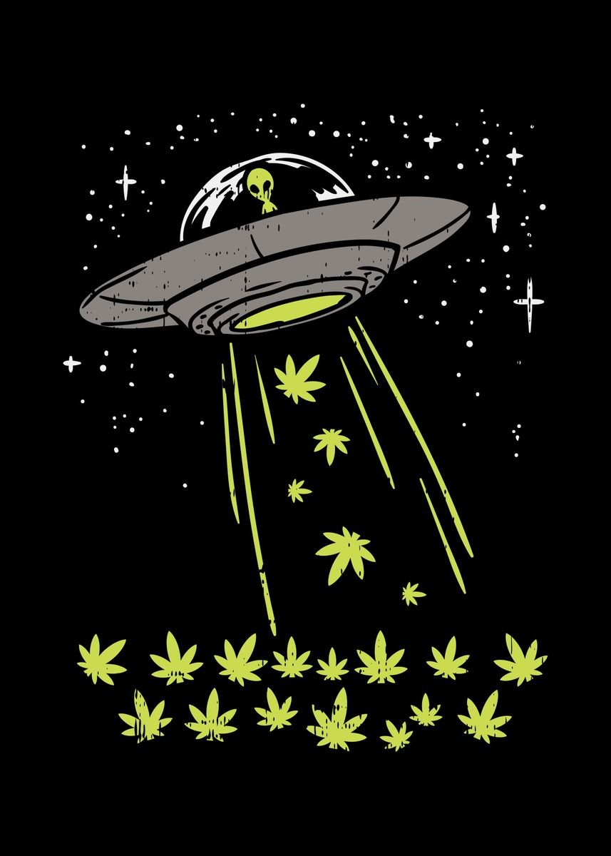 Alien Stoner Wallpapers