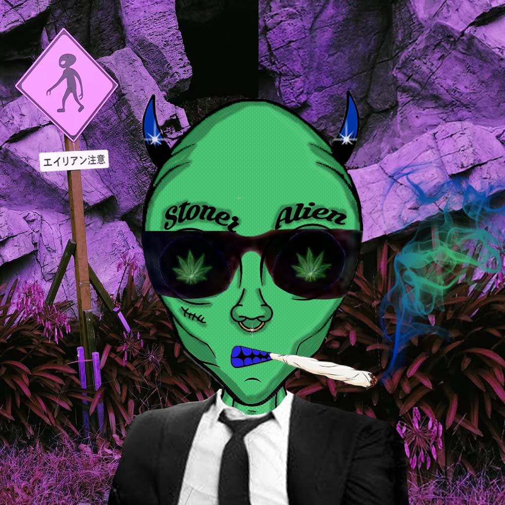 Alien Stoner Wallpapers