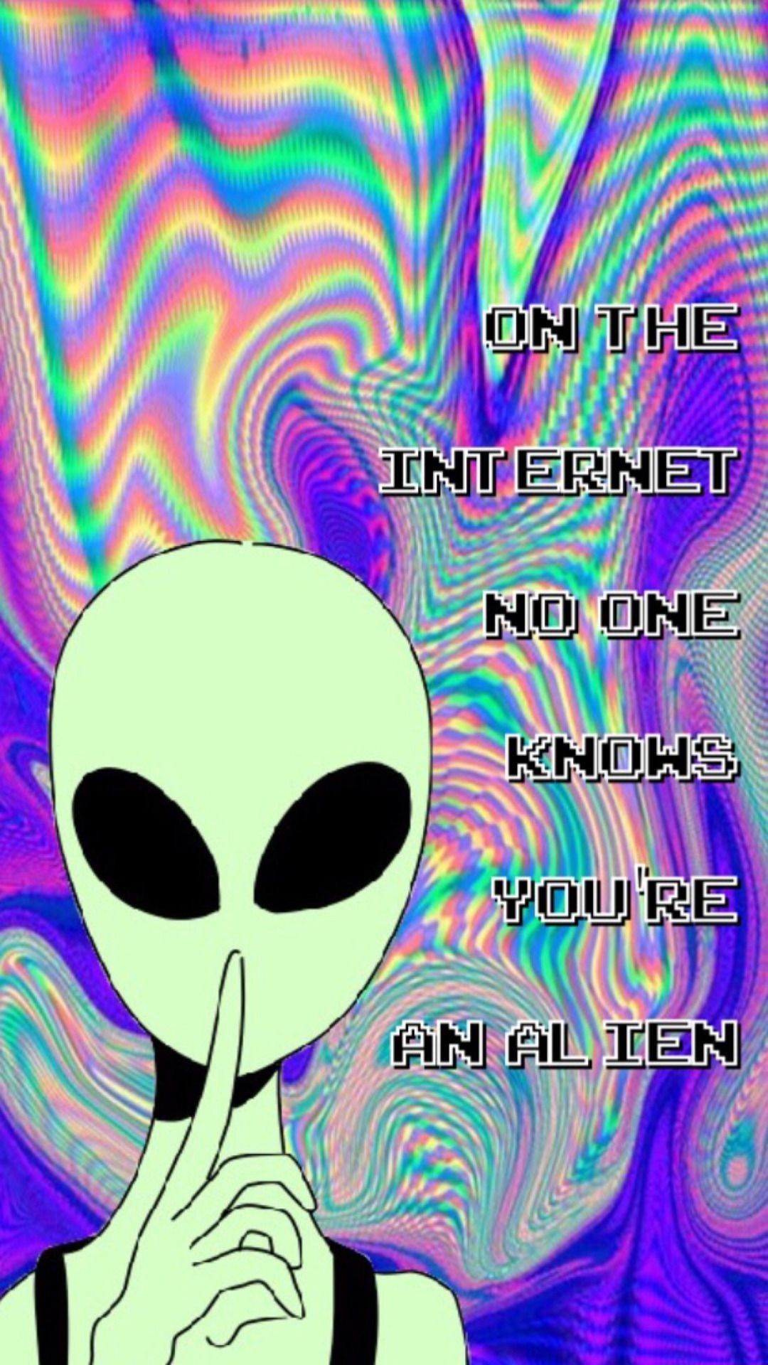 Alien Stoner Wallpapers