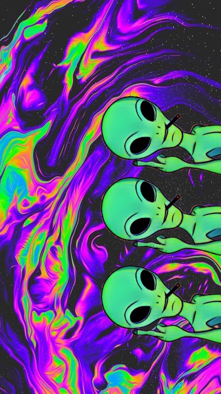 Alien Stoner Wallpapers