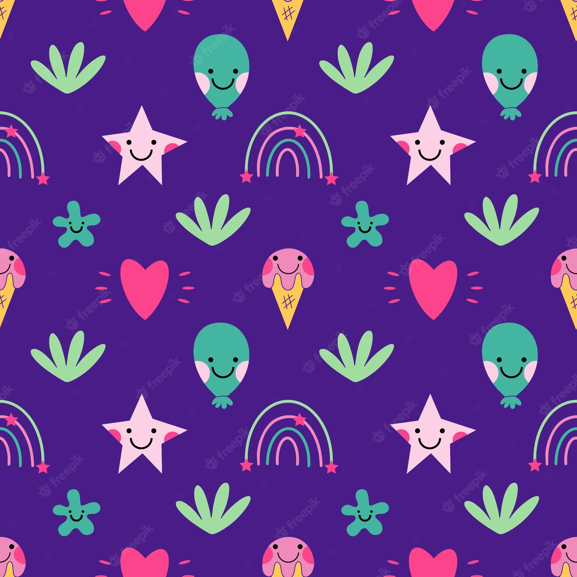 Alien Vaporwave Wallpapers