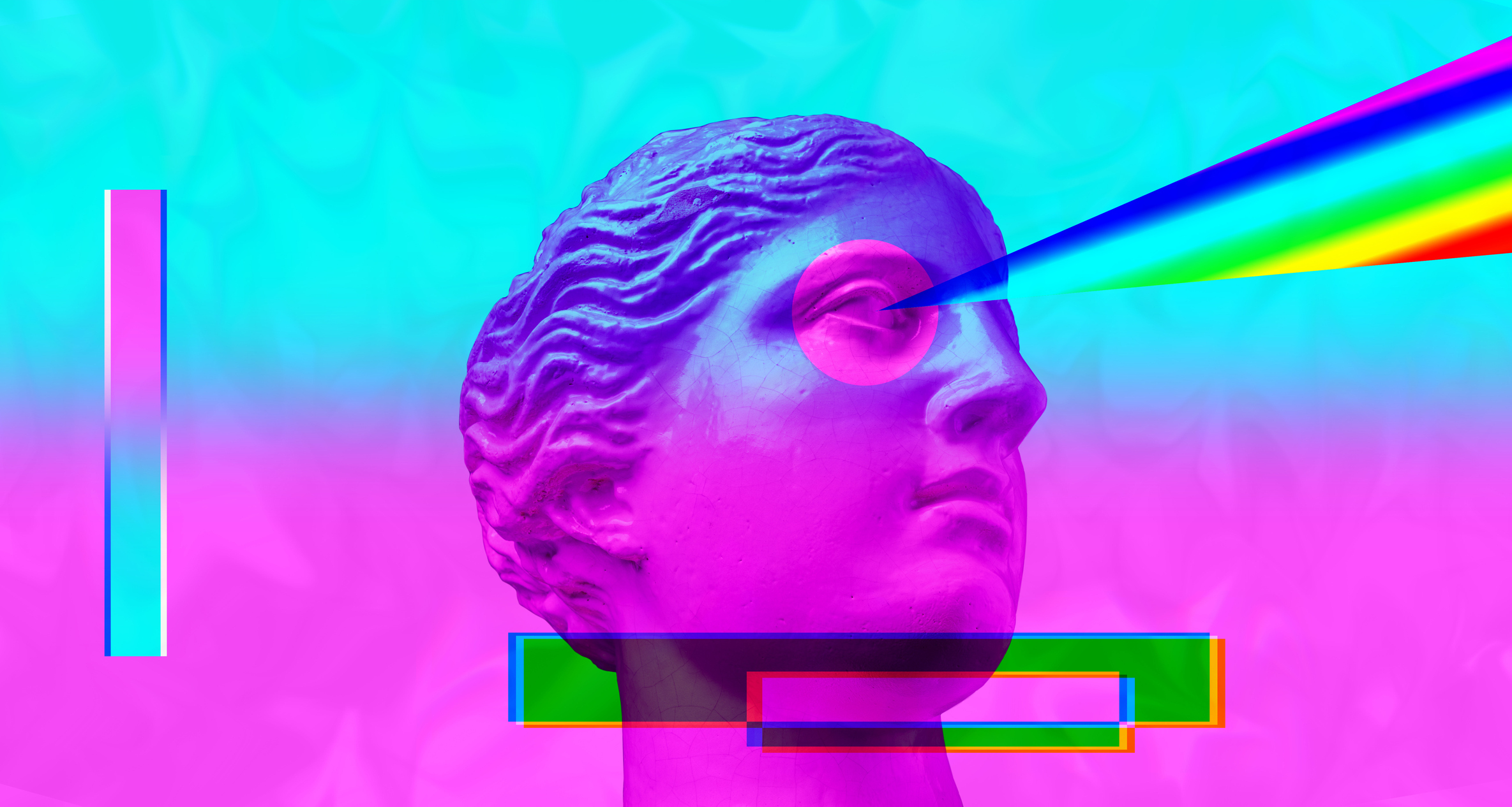 Alien Vaporwave Wallpapers