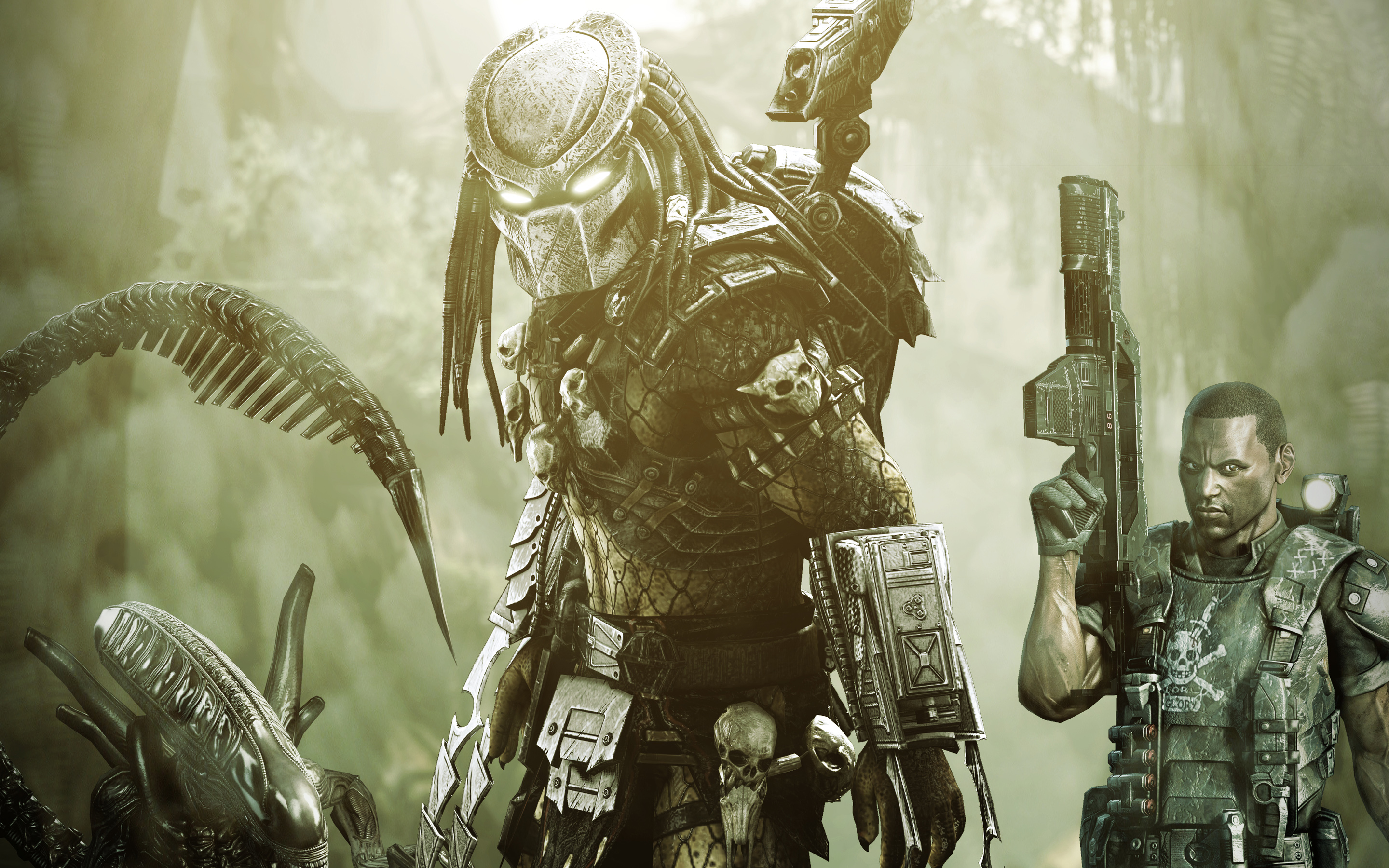 Alien Vs.Predator Wallpapers