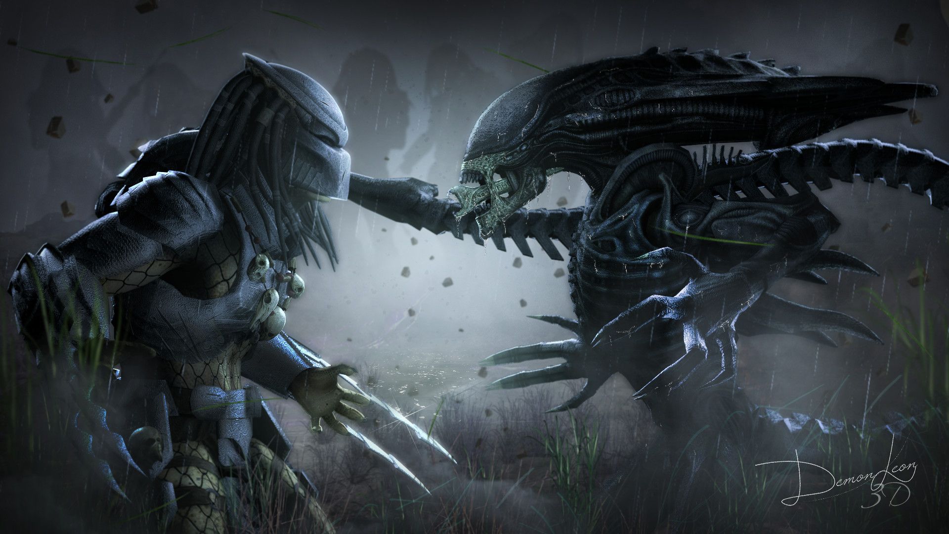 Alien Vs.Predator Wallpapers