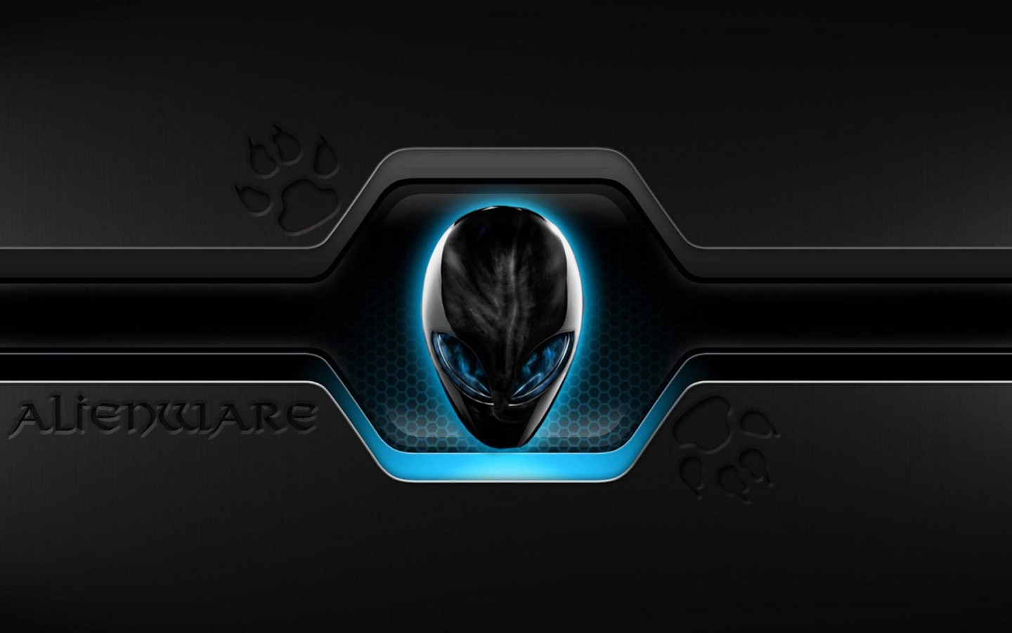 Alienware Blue Wallpapers