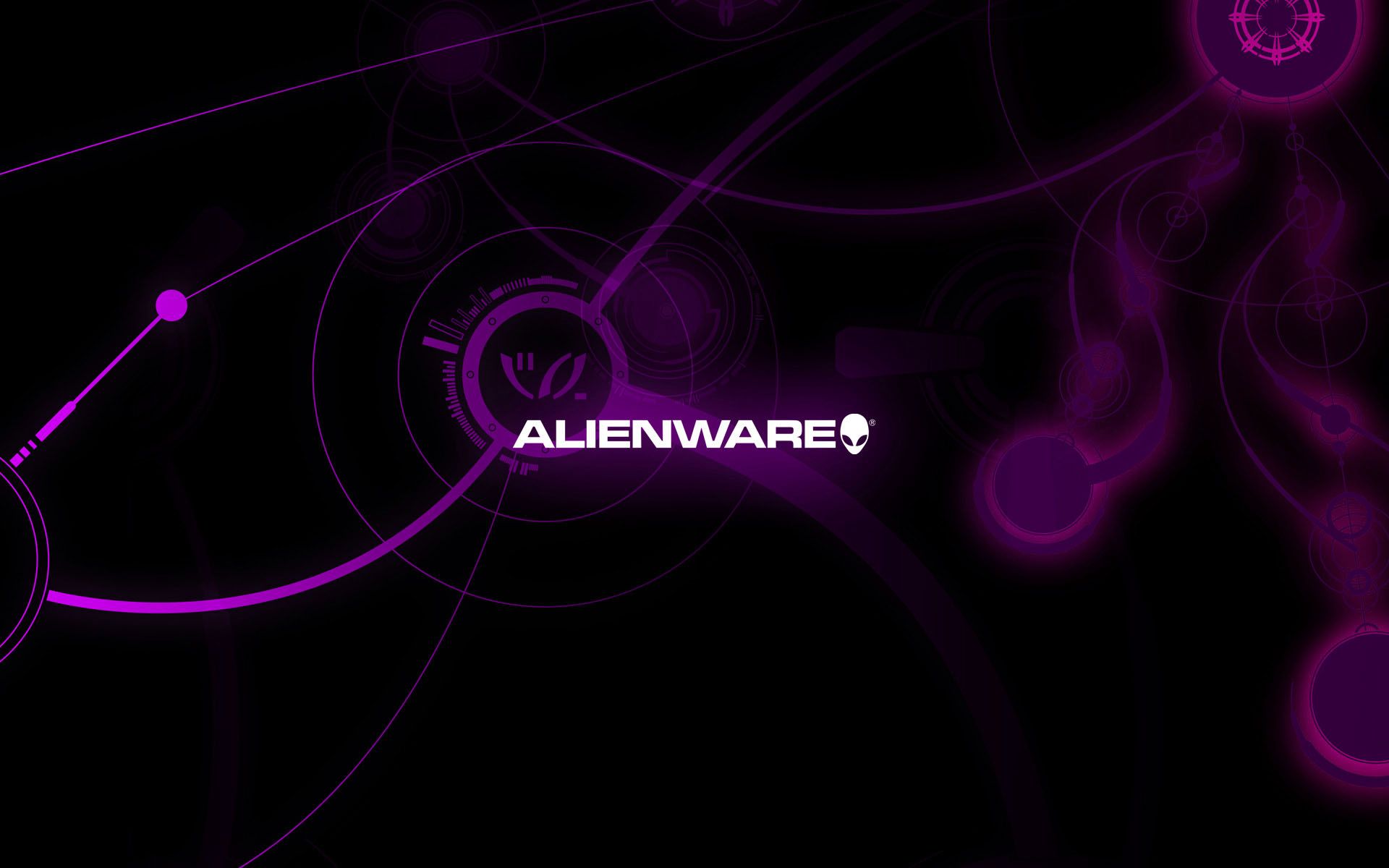 Alienware Purple Wallpapers