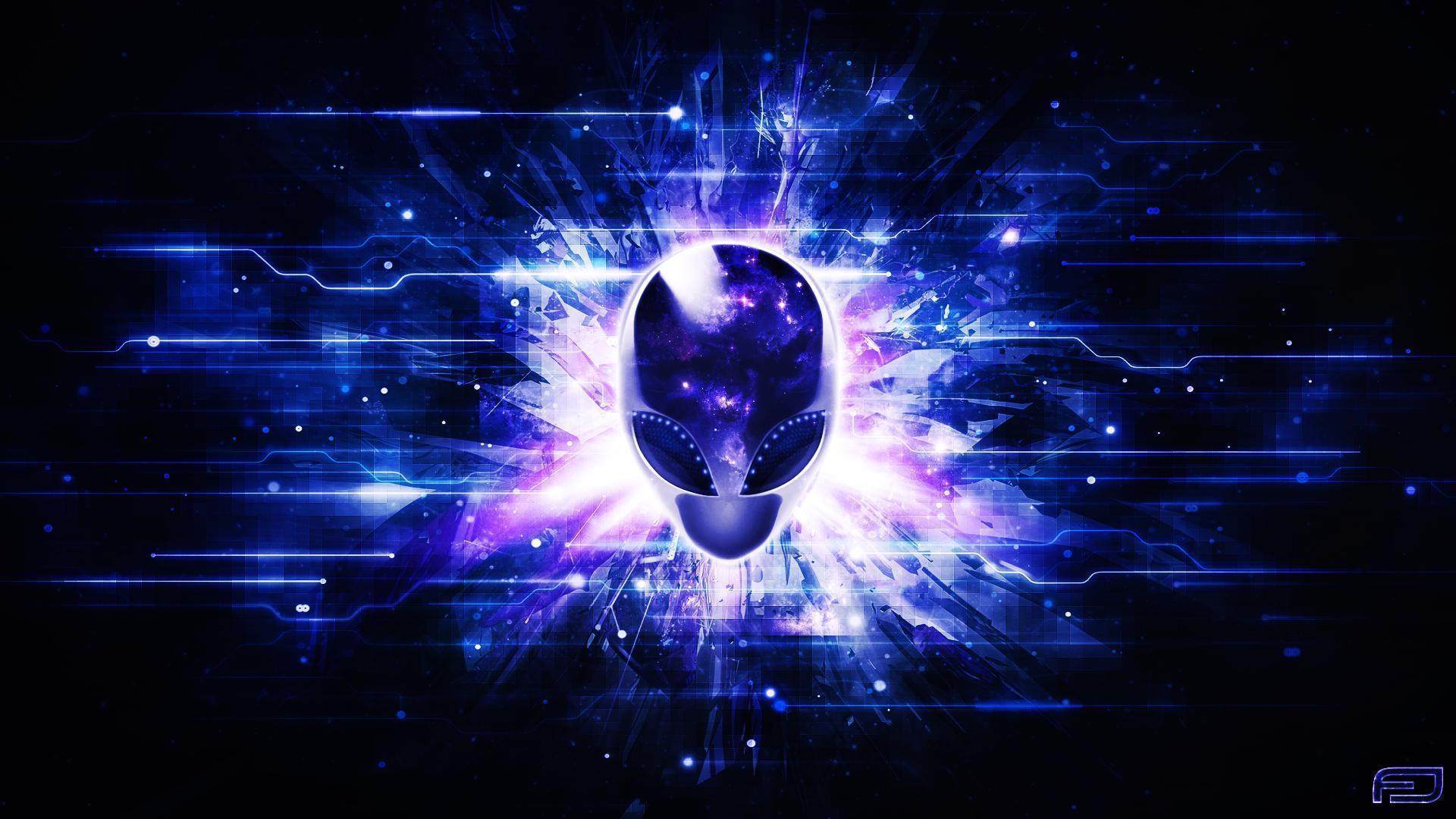 Alienware Purple Wallpapers