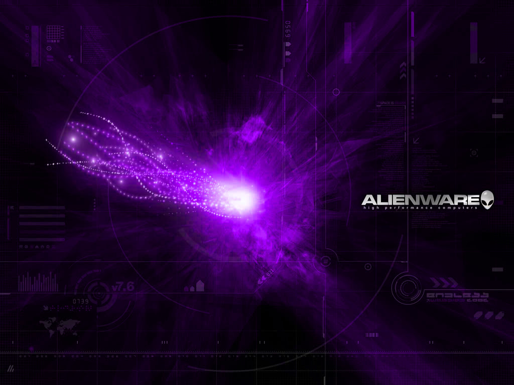 Alienware Purple Wallpapers