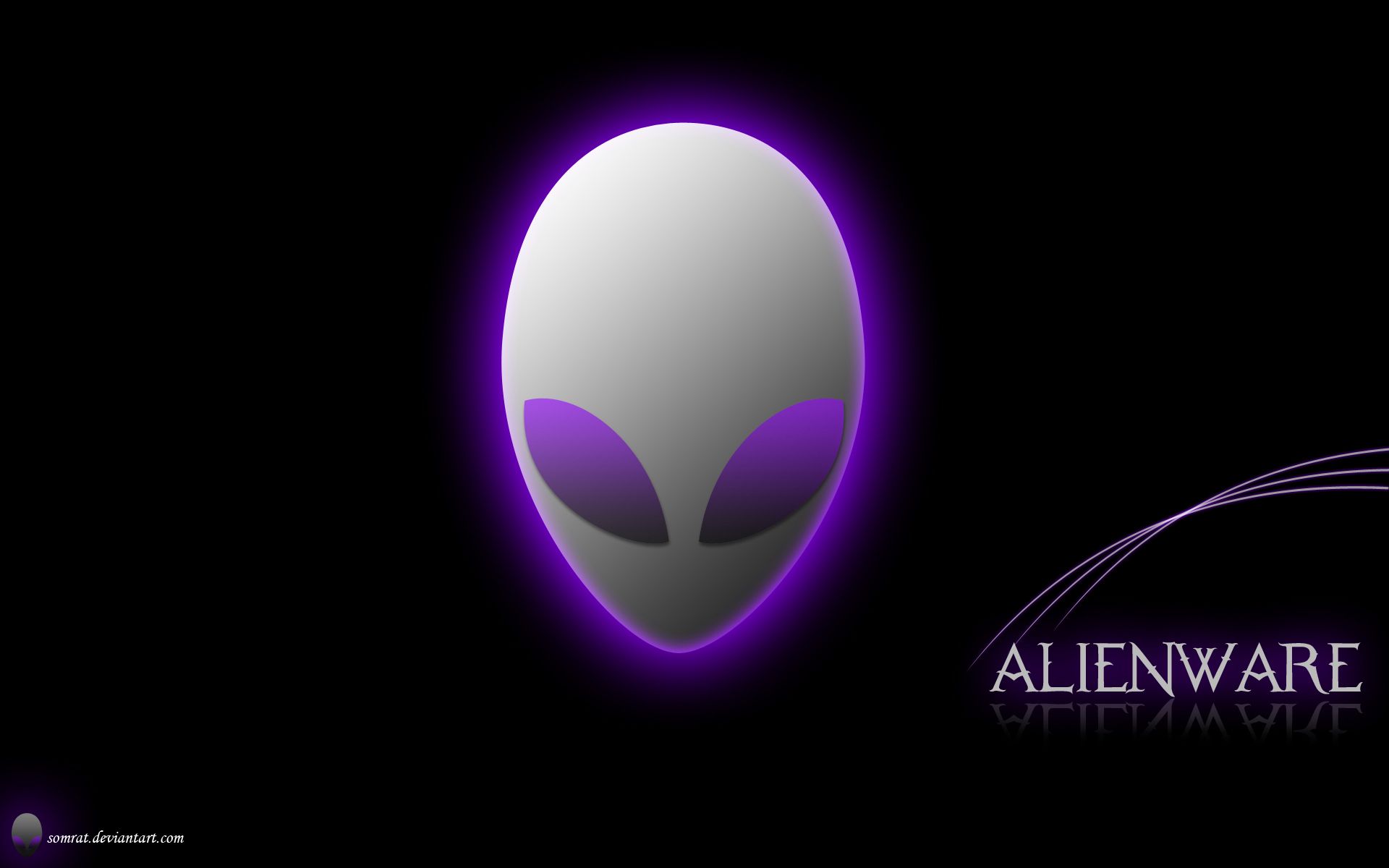 Alienware Purple Wallpapers