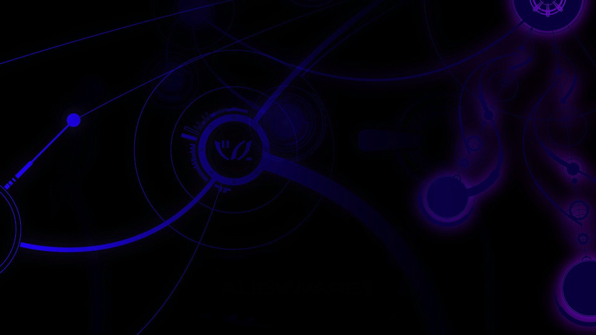 Alienware Purple Wallpapers