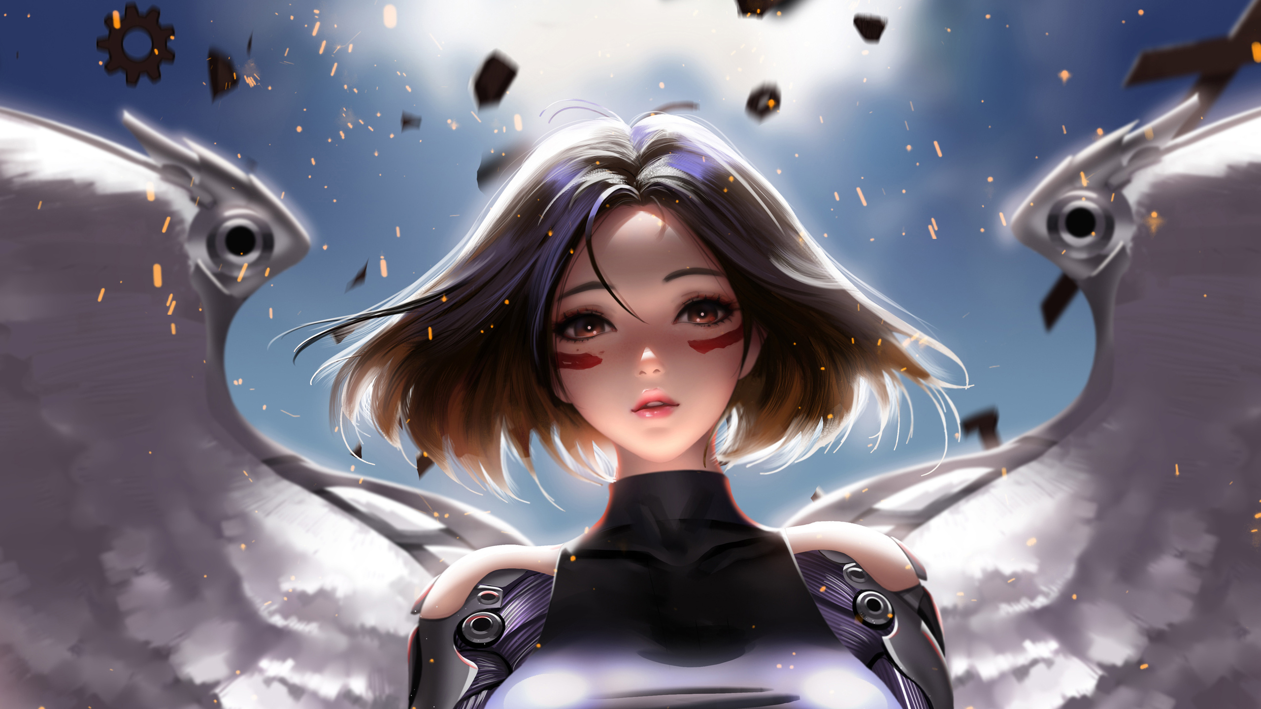 Alita Battle Angel Hd Wallpapers