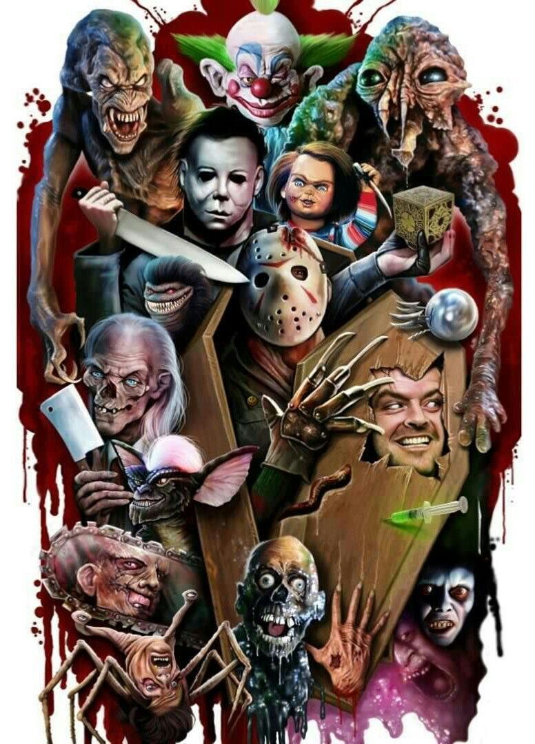 All Horror Characters Wallpapers