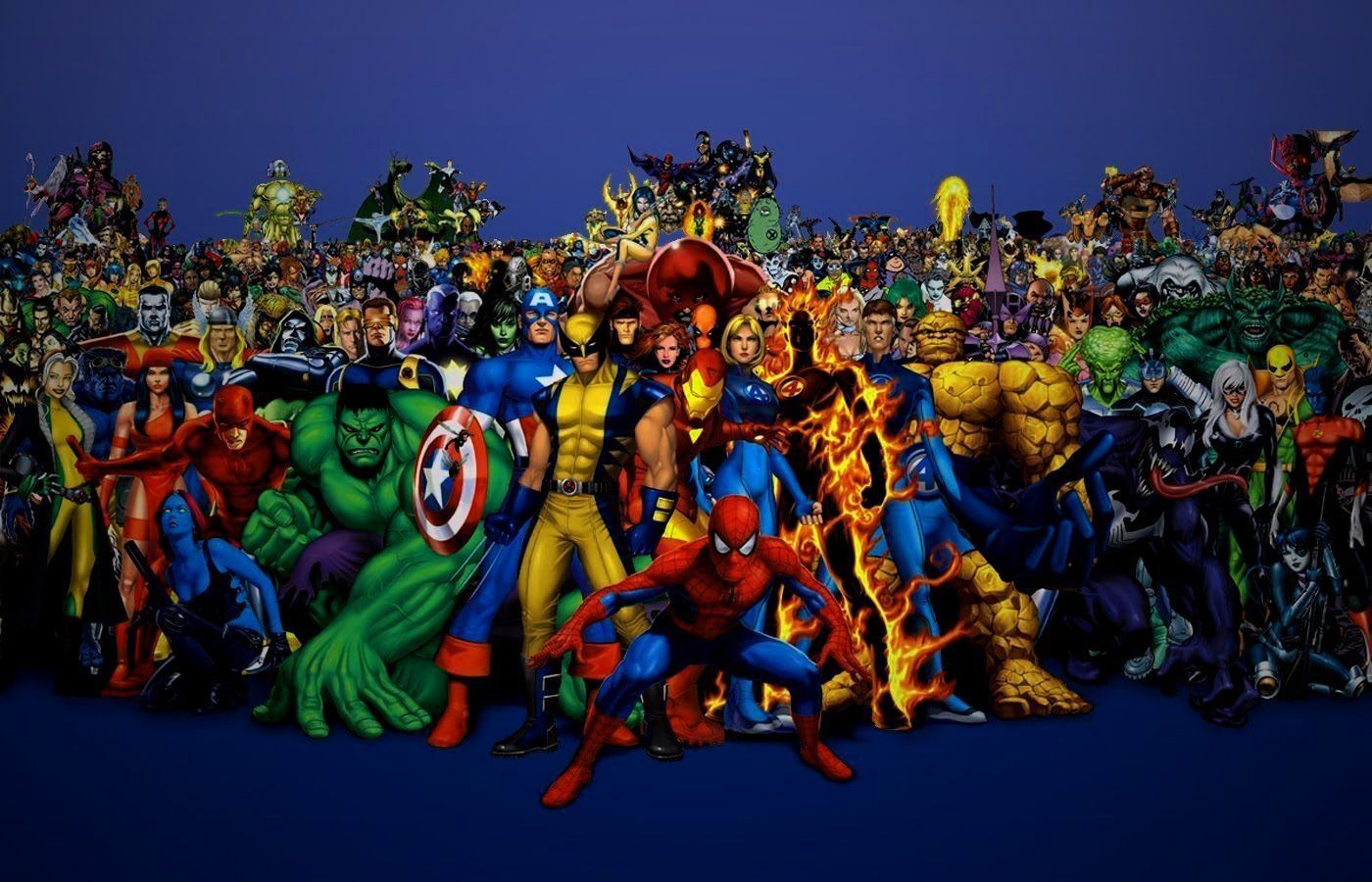 All Marvel Characters Wallpapers